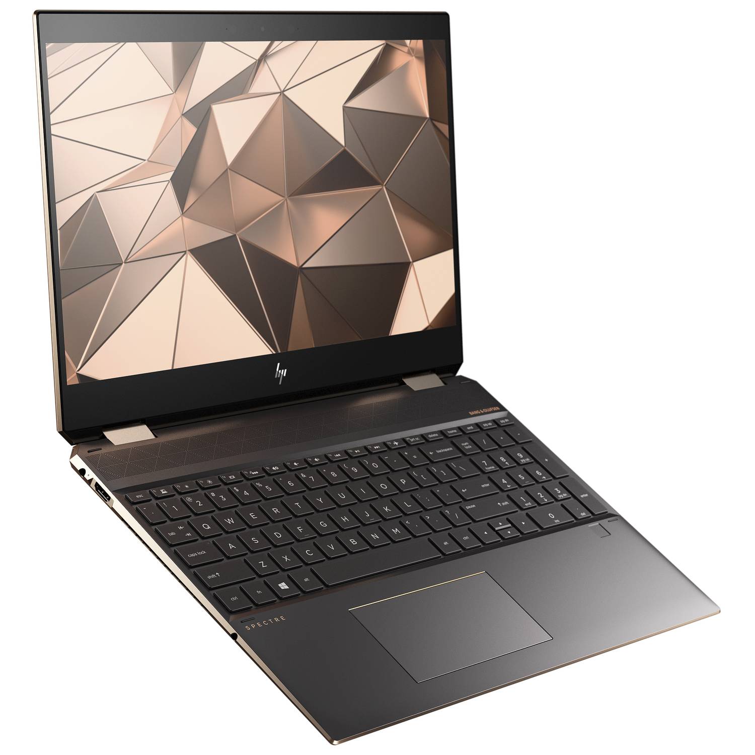 HP Spectre x360 15-DF0004NE Convertible Touch Laptop - Core i7 1.8GHz 16GB 1TB 2GB Win10 15.6inch FHD Dark Ash Silver HP Spectre x360 15-DF0004NE Convertible Touch Laptop - Core i7 1.8GHz 16GB 1TB 2GB Win10 15.6inch FHD Dark Ash Silver