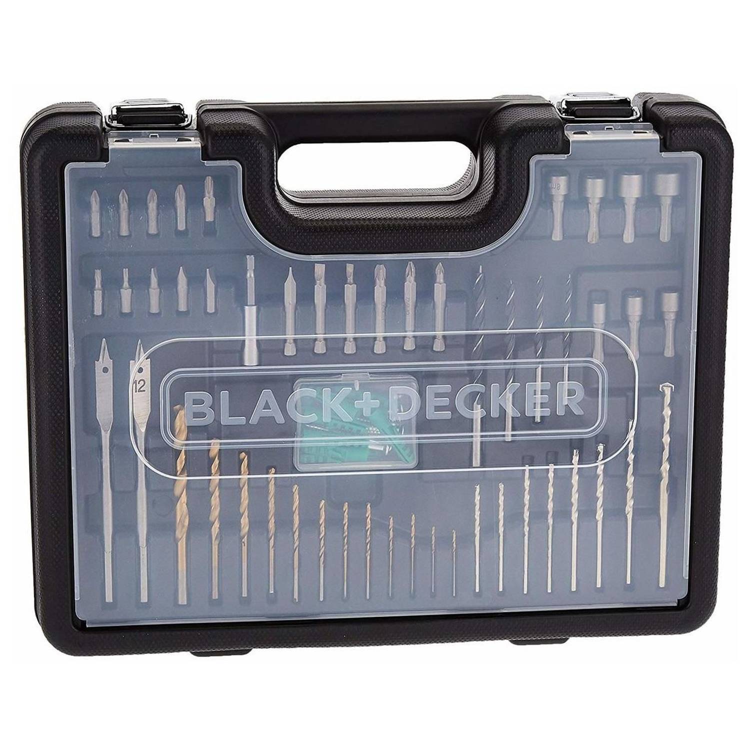 Black and Decker HD650KIT-B5 650W Hammer Drill Kit Black and Decker HD650KIT-B5 650W Hammer Drill Kit