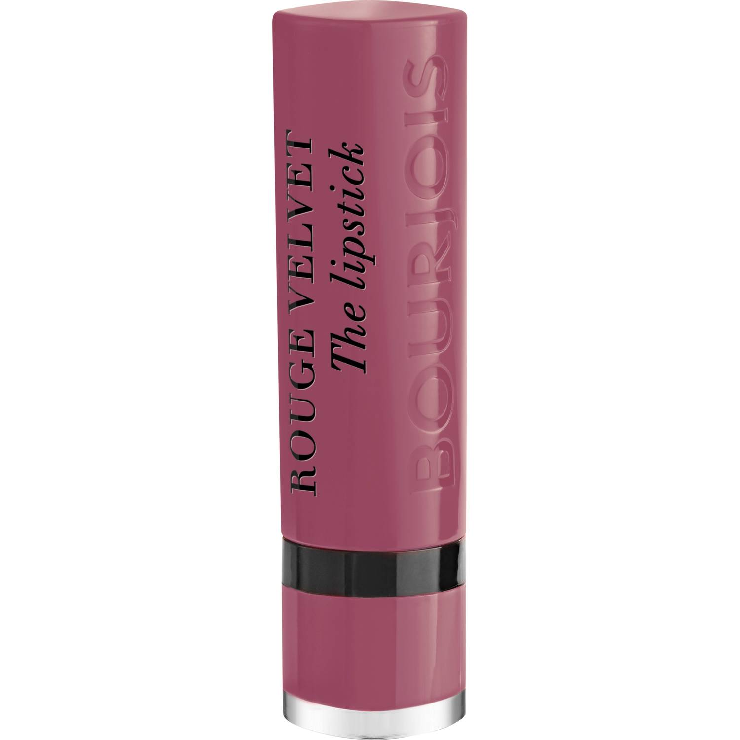 Bourjois Rouge Velvet The Lipstick 19 Place des Roses Bourjois Rouge Velvet The Lipstick 19 Place des Roses