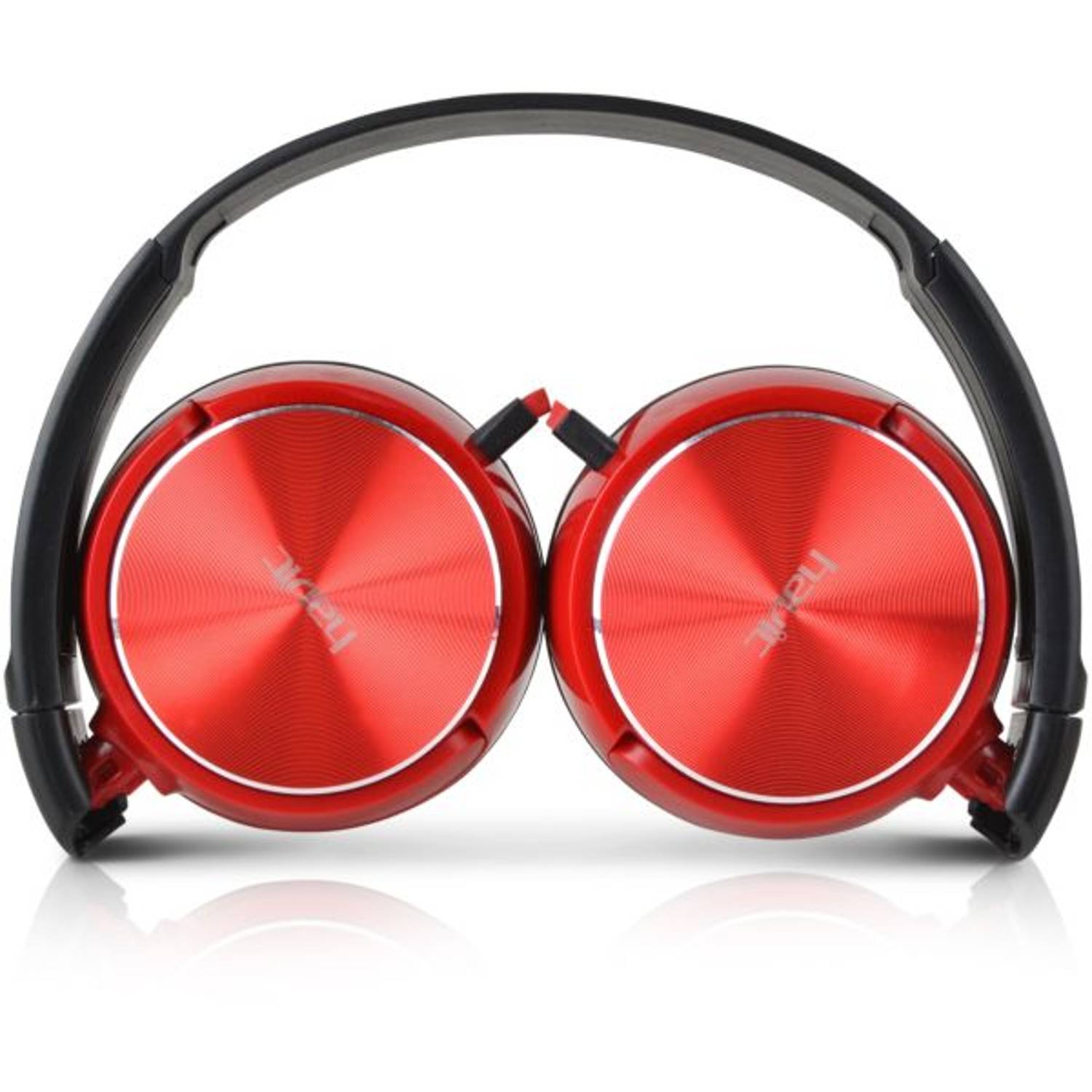 Havit HV-H2178D Wired On Ear Headset Red Havit HV-H2178D Wired On Ear Headset Red
