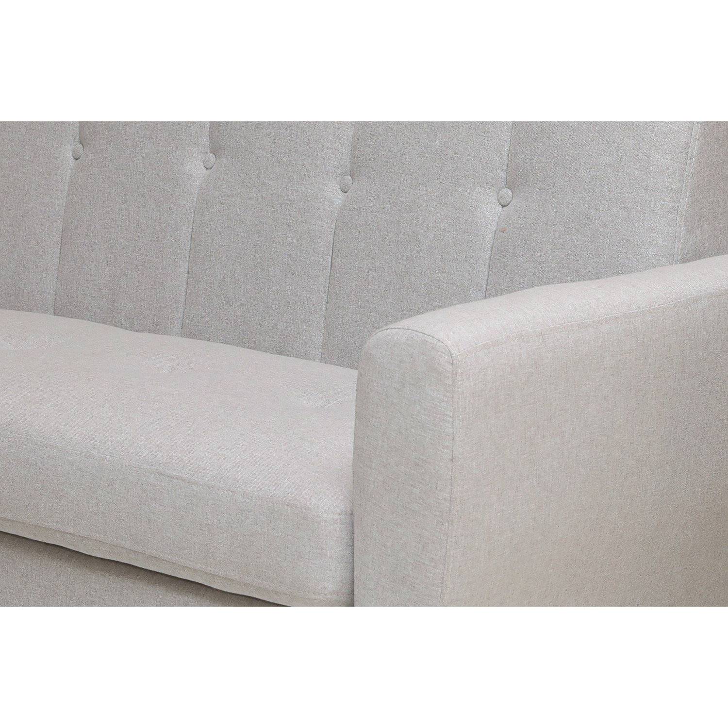 Pan Emirates Punica 2 Seater Sofa Beige Pan Emirates Punica 2 Seater Sofa Beige