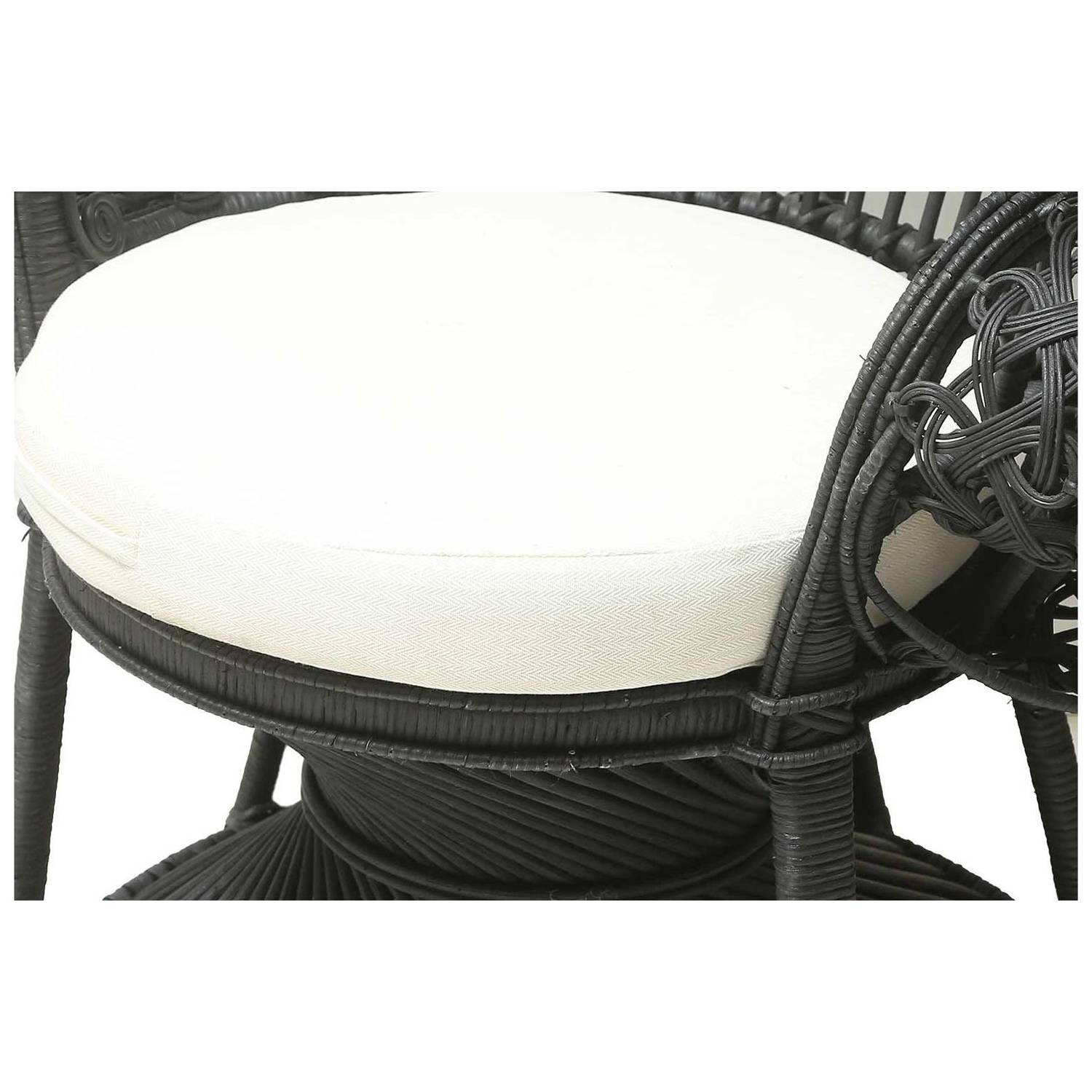 Pan Emirates Petoshi Garden Chair With Cushion White Pan Emirates Petoshi Garden Chair With Cushion White