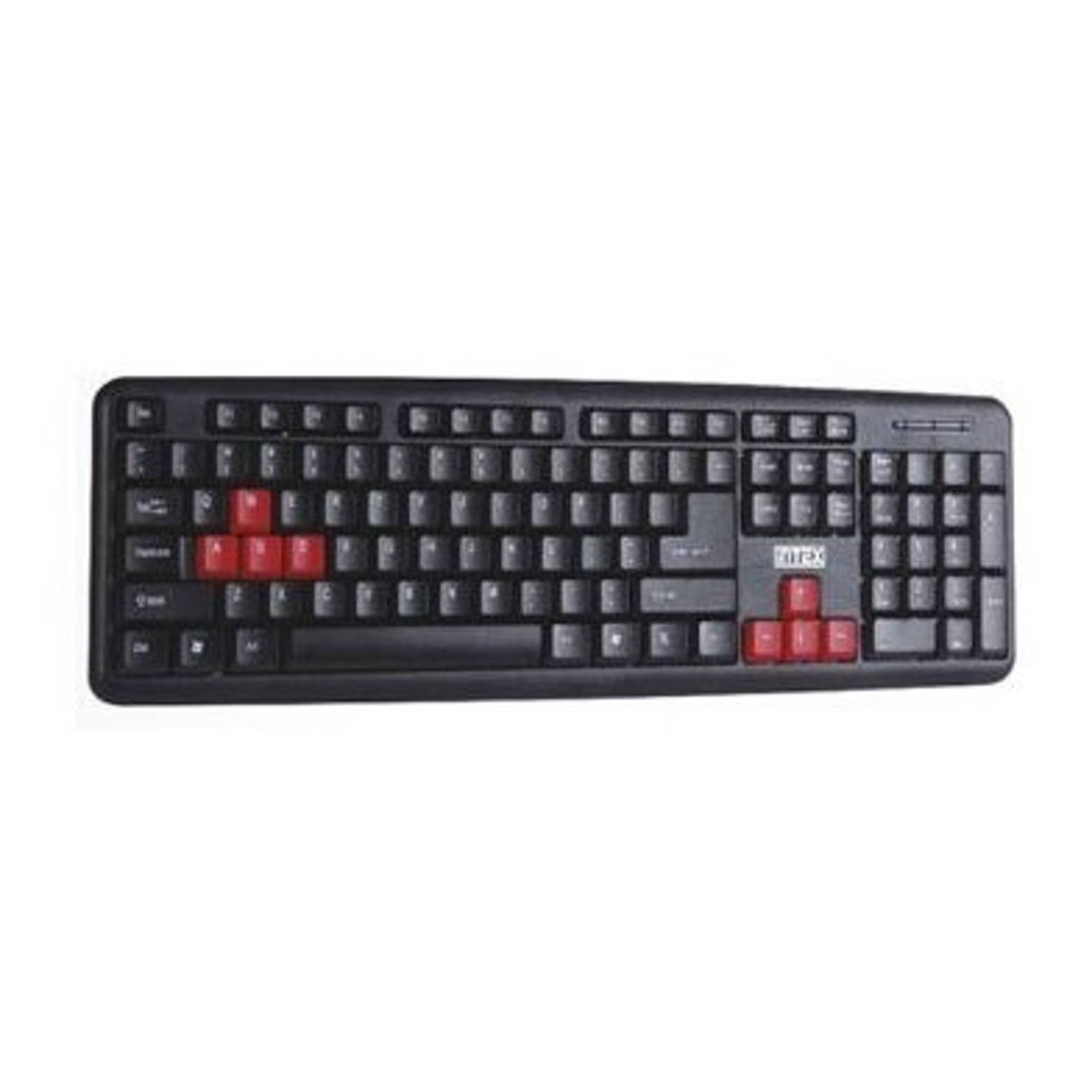 Intex Wired Slim Corona Keyboard IT-1017RB Intex Wired Slim Corona Keyboard IT-1017RB
