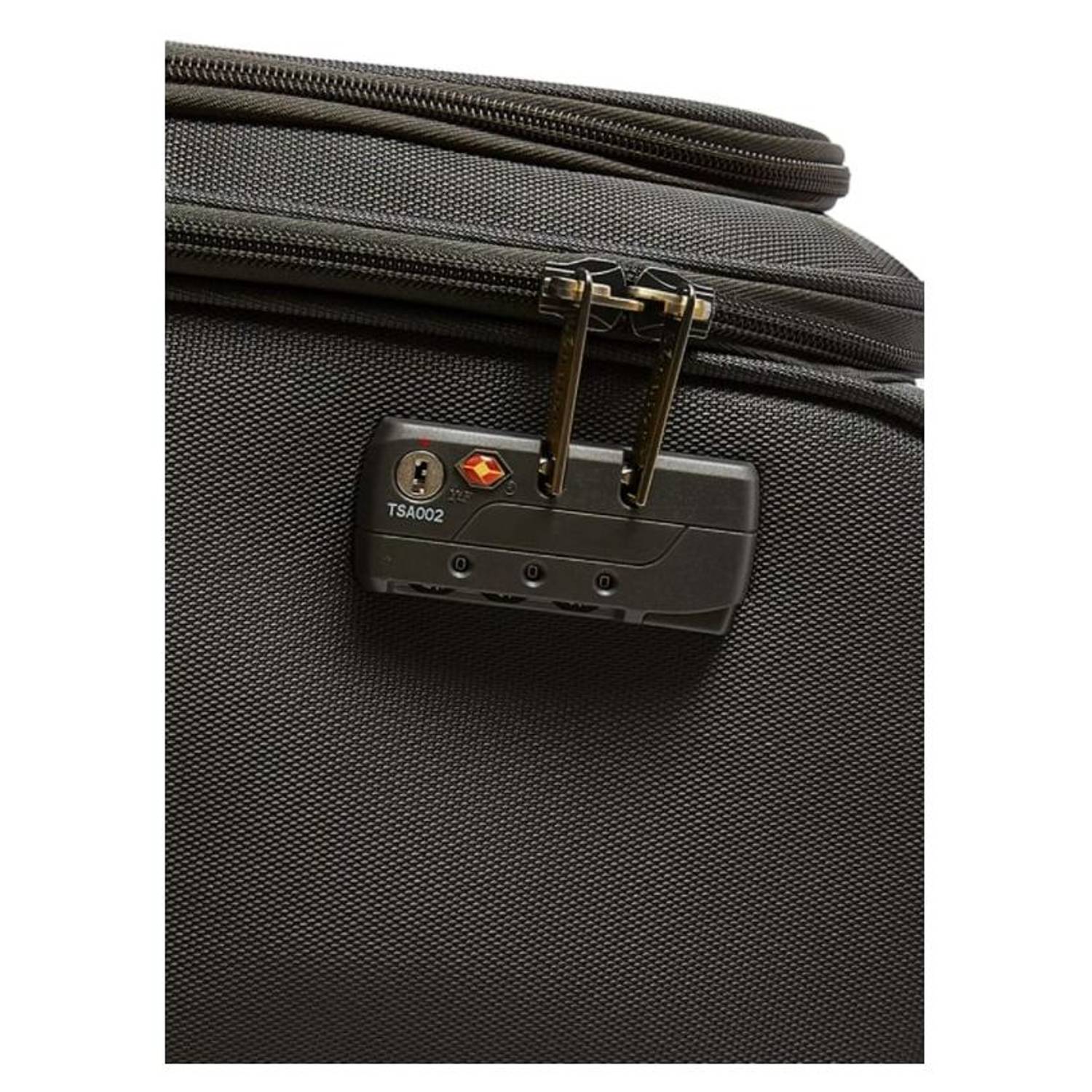 Senator Pilot Trolley Luggage Bag Grey 16.5inch GM12082WA-16.5 Senator Pilot Trolley Luggage Bag Grey 16.5inch GM12082WA-16.5