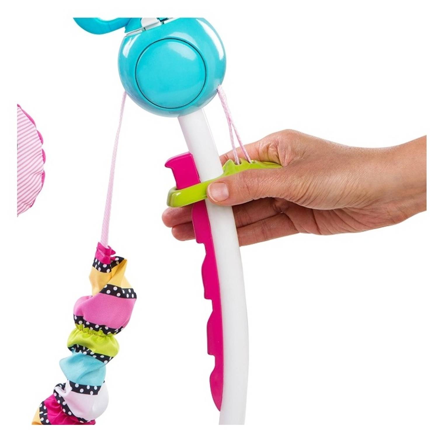 Disney Minnie Mouse Peekaboo Activity Jumper Disney Minnie Mouse Peekaboo Activity Jumper