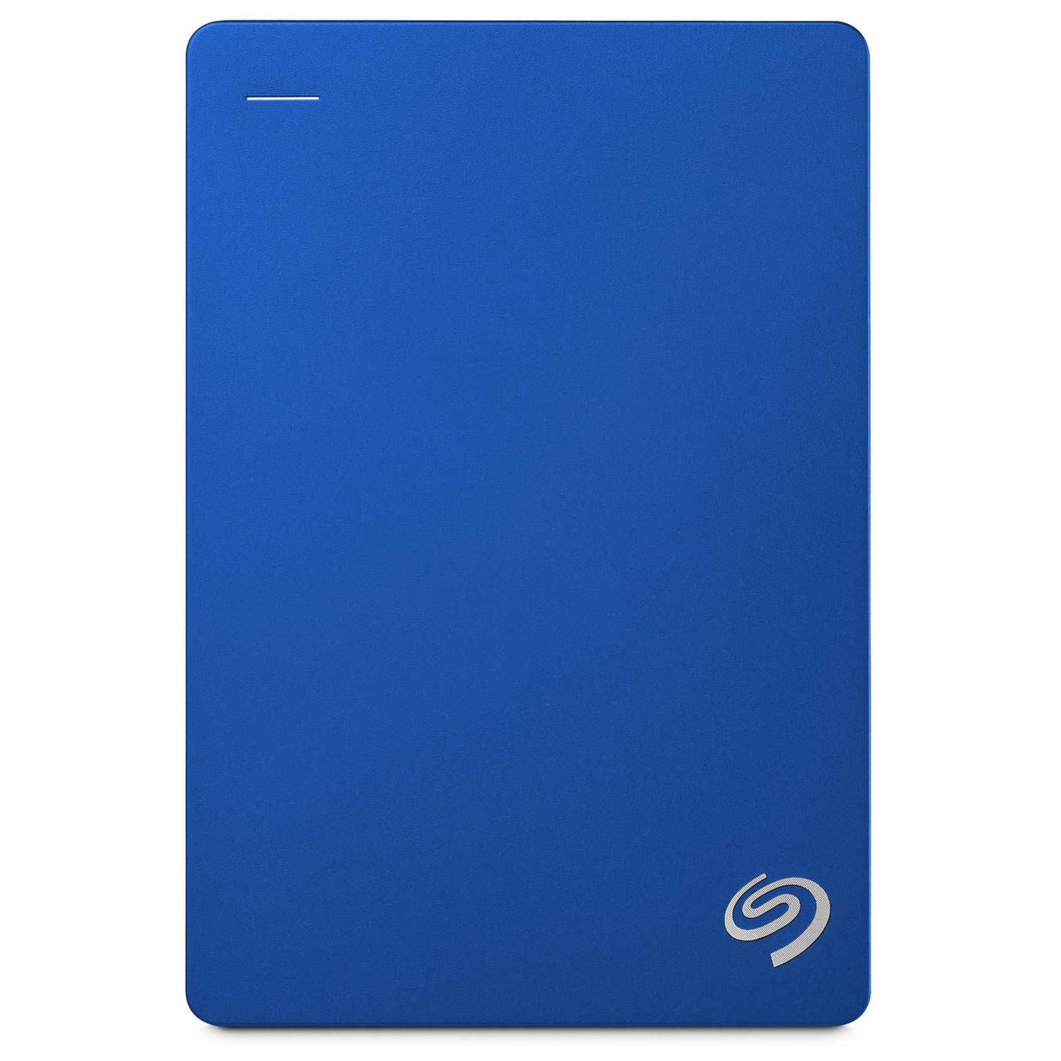 Seagate Backup Plus Portable External Drive 4TB USB3.0 Blue Seagate Backup Plus Portable External Drive 4TB USB3.0 Blue