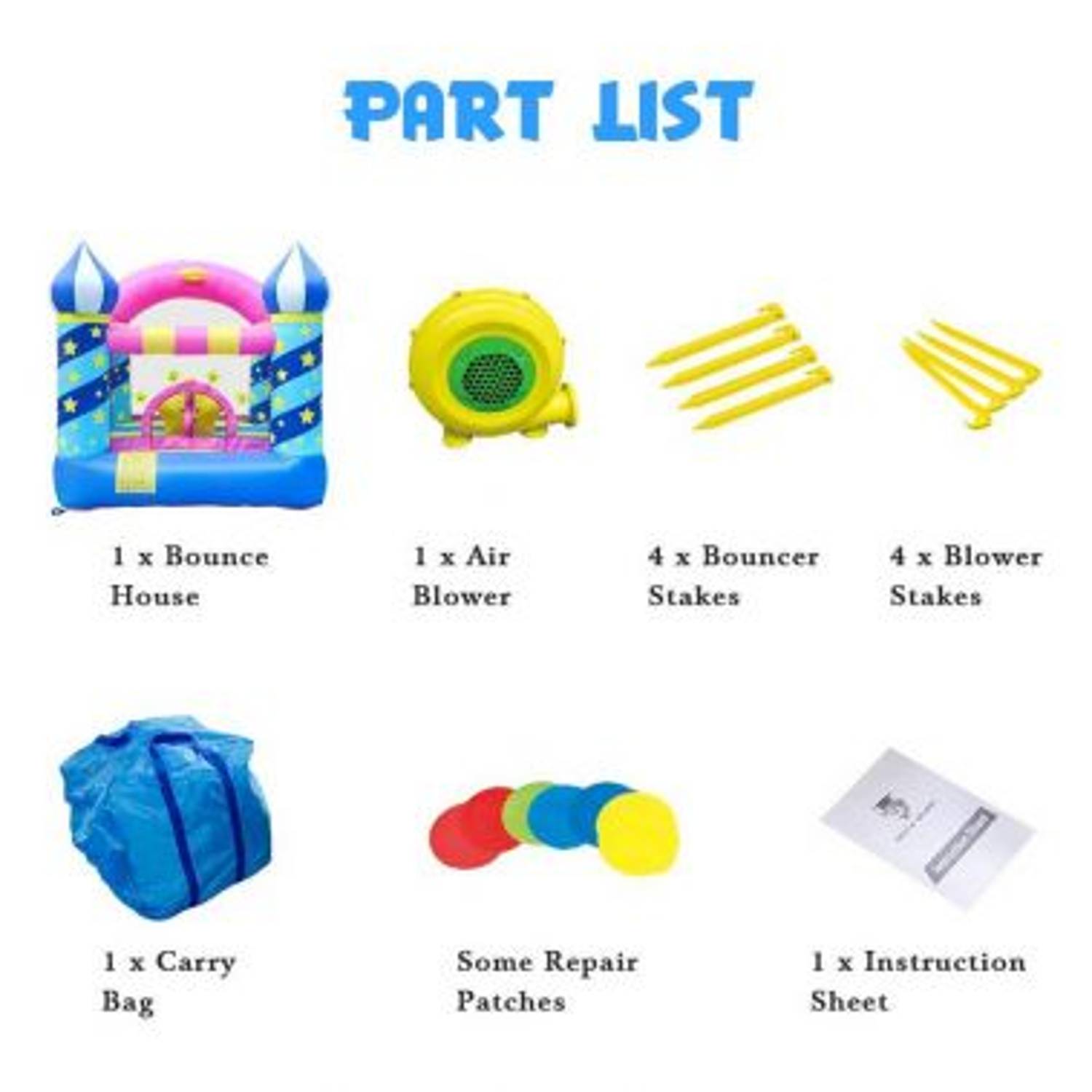 Bait Al Tarfeeh Inflatable Toddler Bounce House Kids Bouncy Castle Slide Bait Al Tarfeeh Inflatable Toddler Bounce House Kids Bouncy Castle Slide