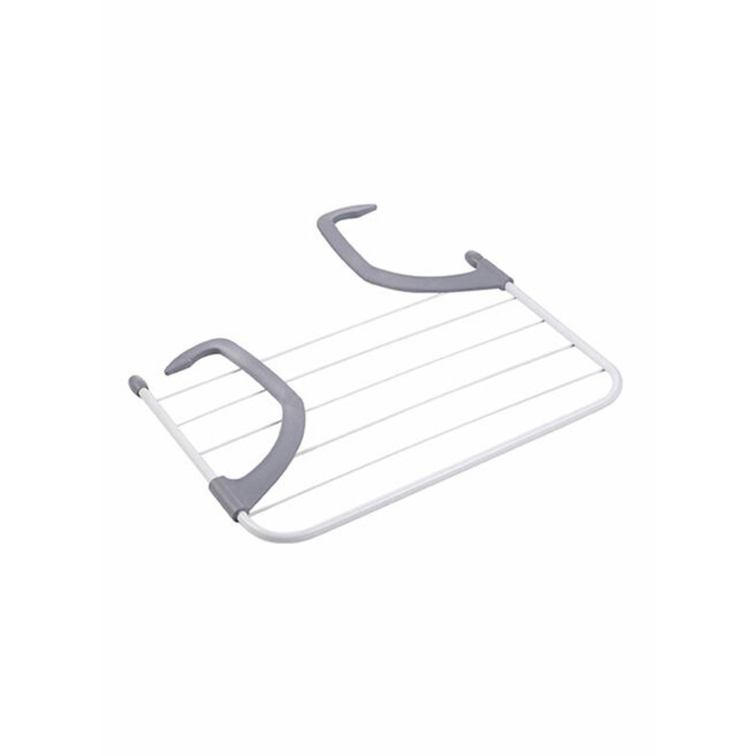 Lavish Multi-functional Clothes Dryer Hanger White/grey Lavish Multi-functional Clothes Dryer Hanger White/grey