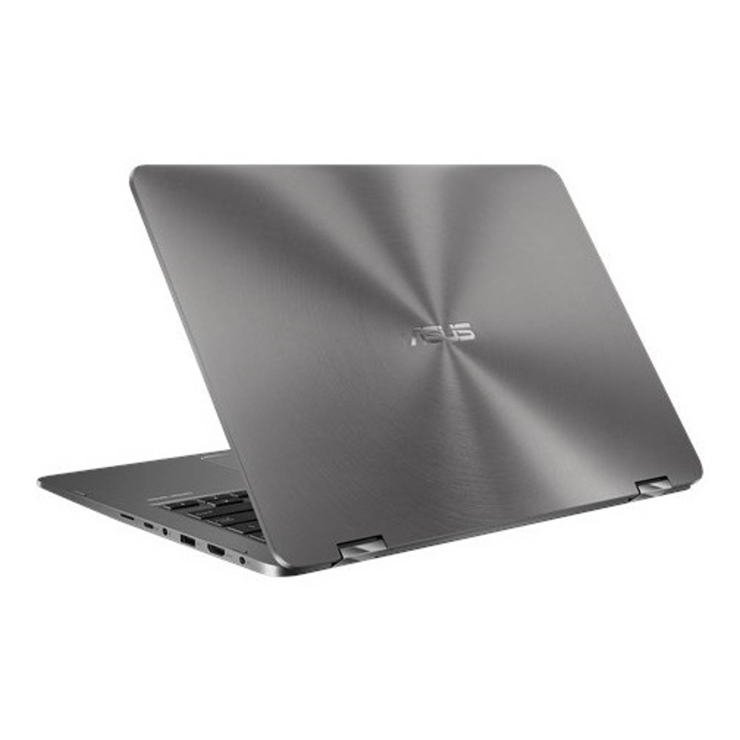 Asus ZenBook Flip UX461FN-E1048T Laptop - Core i5 1.6GHz 8GB 512GB 2GB Win10 14inch FHD Grey Asus ZenBook Flip UX461FN-E1048T Laptop - Core i5 1.6GHz 8GB 512GB 2GB Win10 14inch FHD Grey