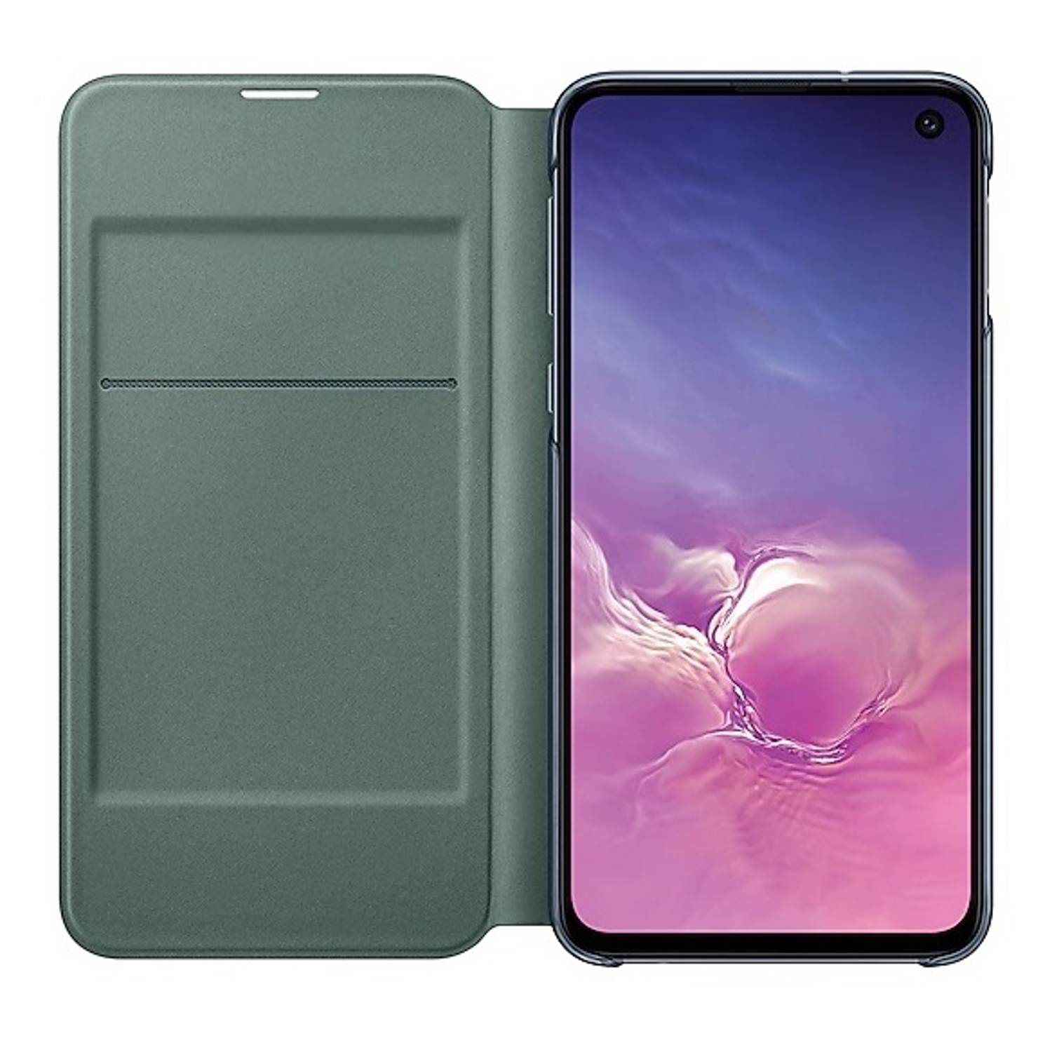 Samsung LED View Case Black For Galaxy S10e Samsung LED View Case Black For Galaxy S10e