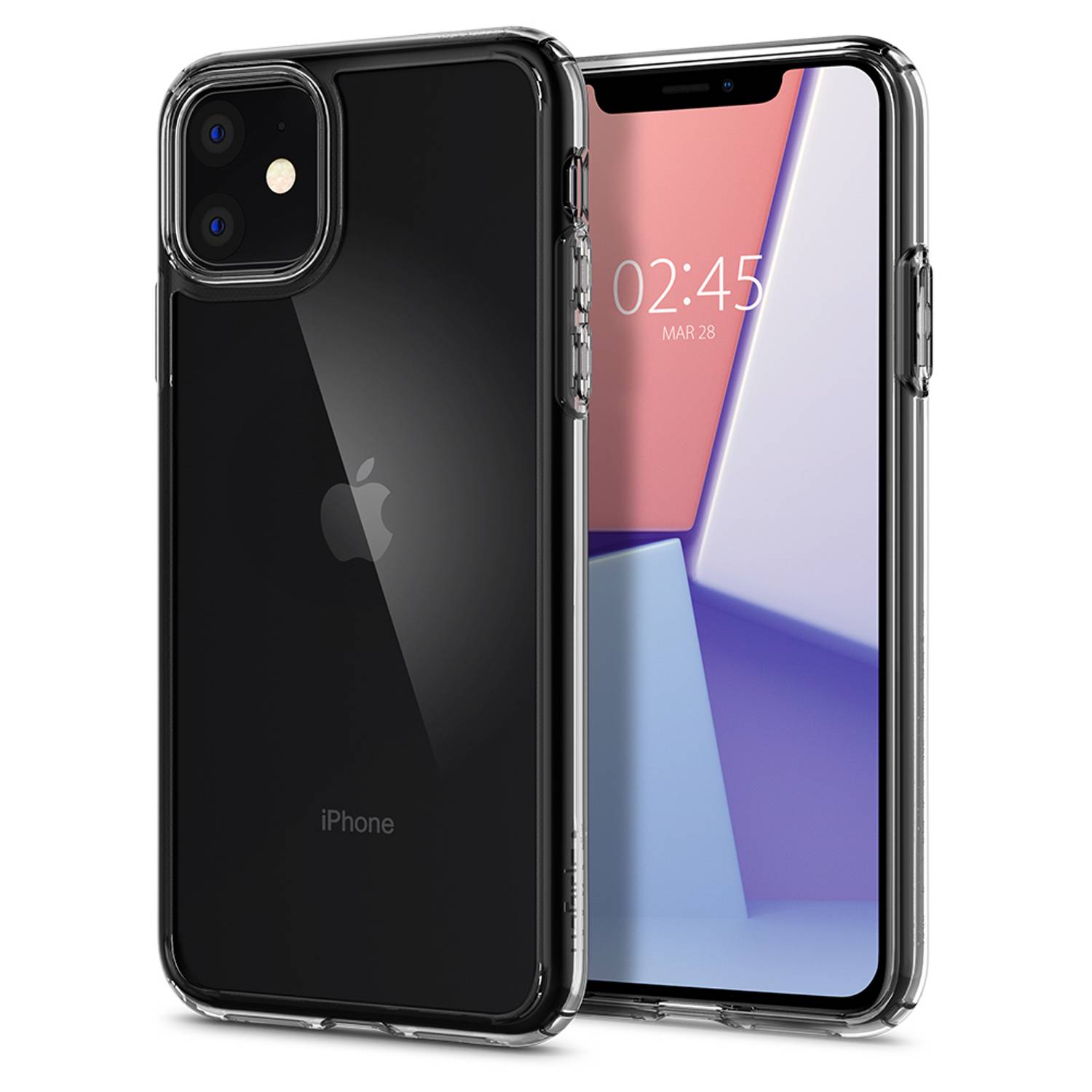 Spigen Crystal Hybrid Clear Case iPhone 11 Spigen Crystal Hybrid Clear Case iPhone 11