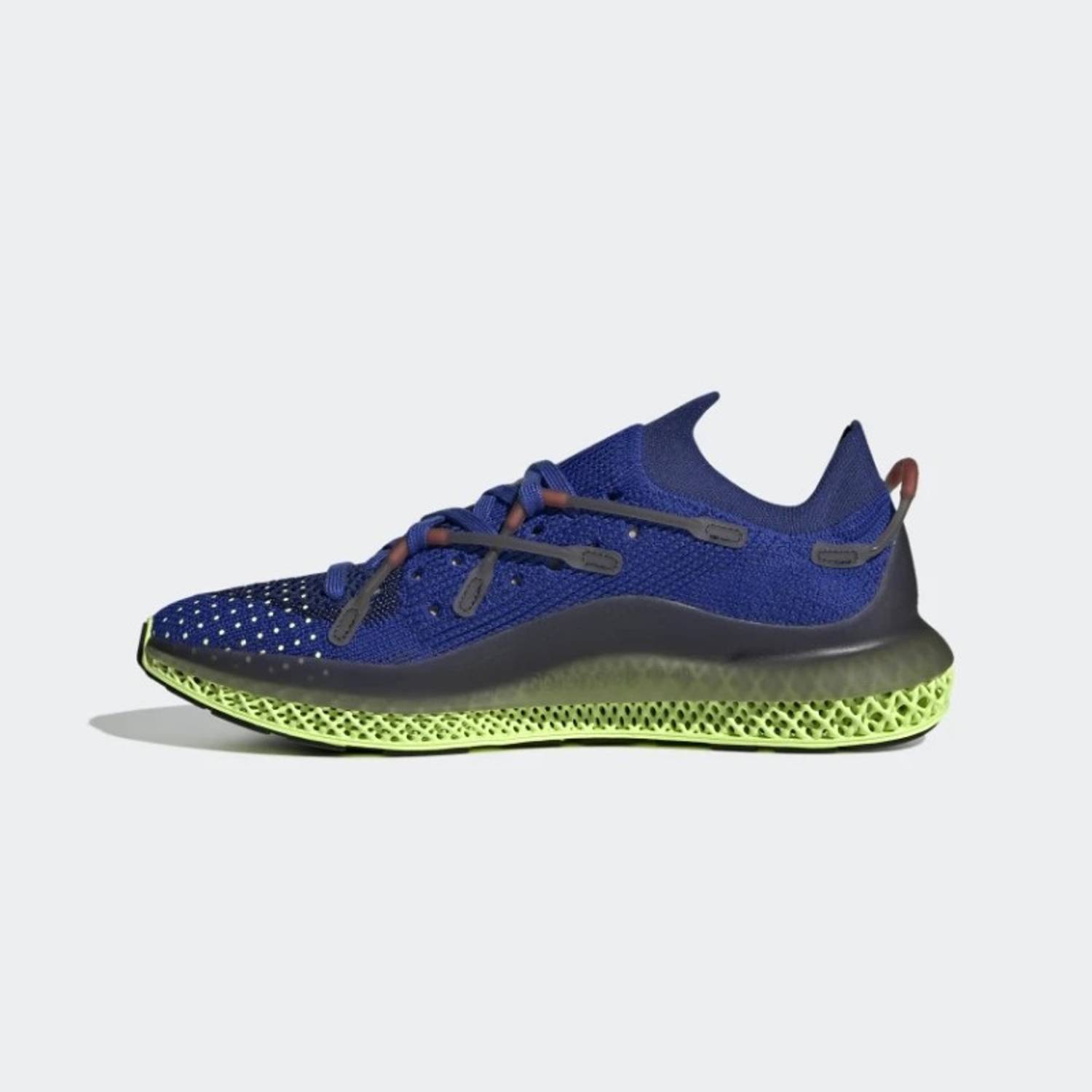 Adidas 4D Fusio Boblue/Cblack/Ltflye Men Running Shoes H04509 45 1/3 Eu Adidas 4D Fusio Boblue/Cblack/Ltflye Men Running Shoes H04509 45 1/3 Eu