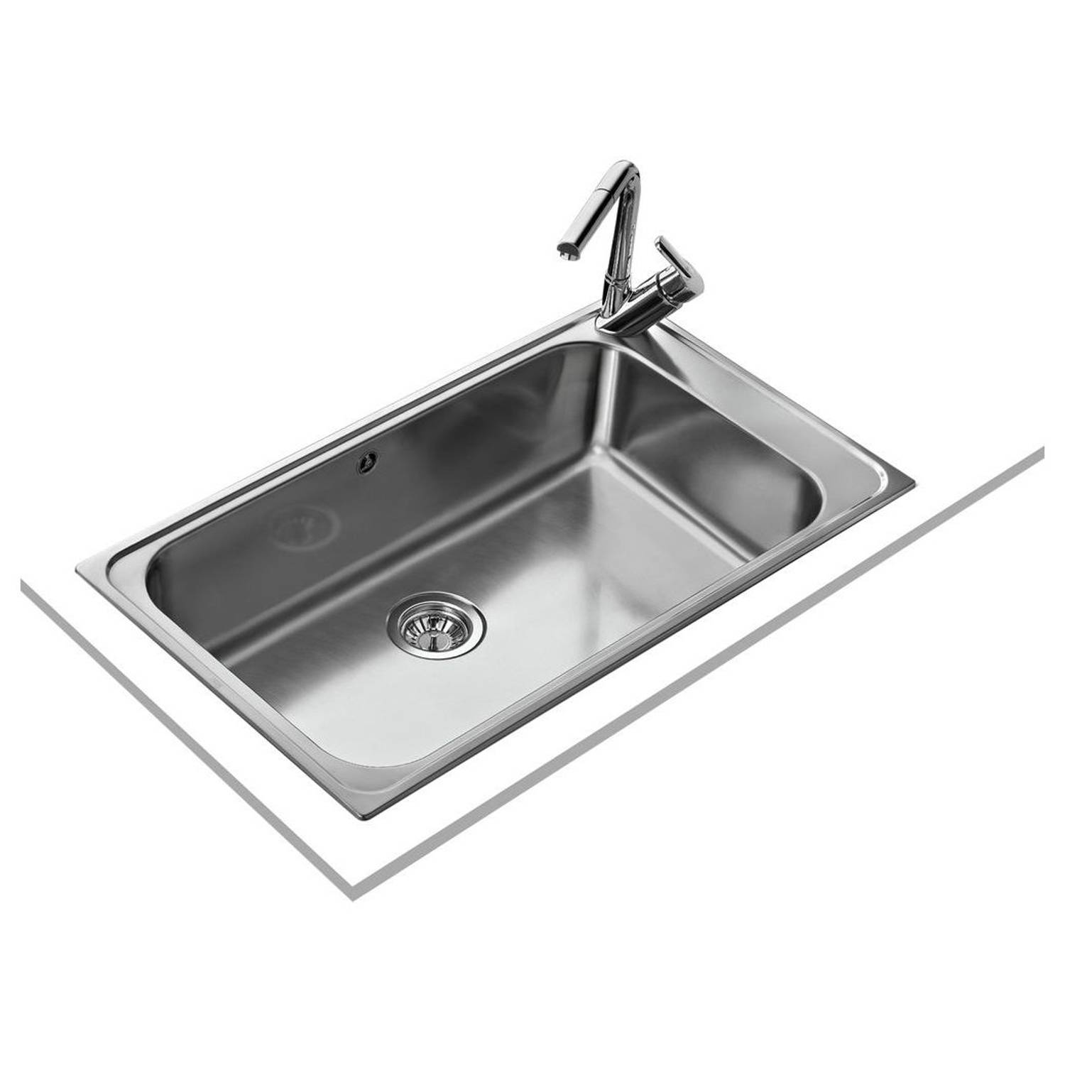 TEKA BAHIA 1B PLUS Inset Stainless Steel Sink TEKA BAHIA 1B PLUS Inset Stainless Steel Sink