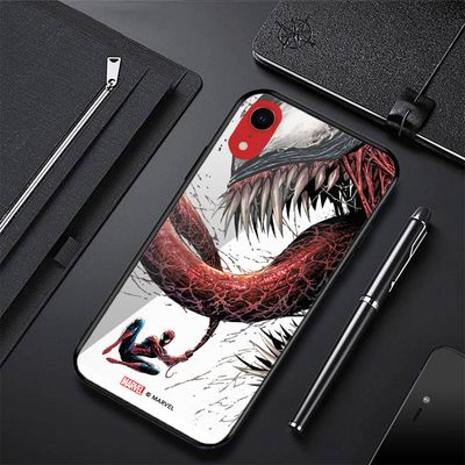 Marvel Spiderman And Venom iPhone XR Cover Marvel Spiderman And Venom iPhone XR Cover