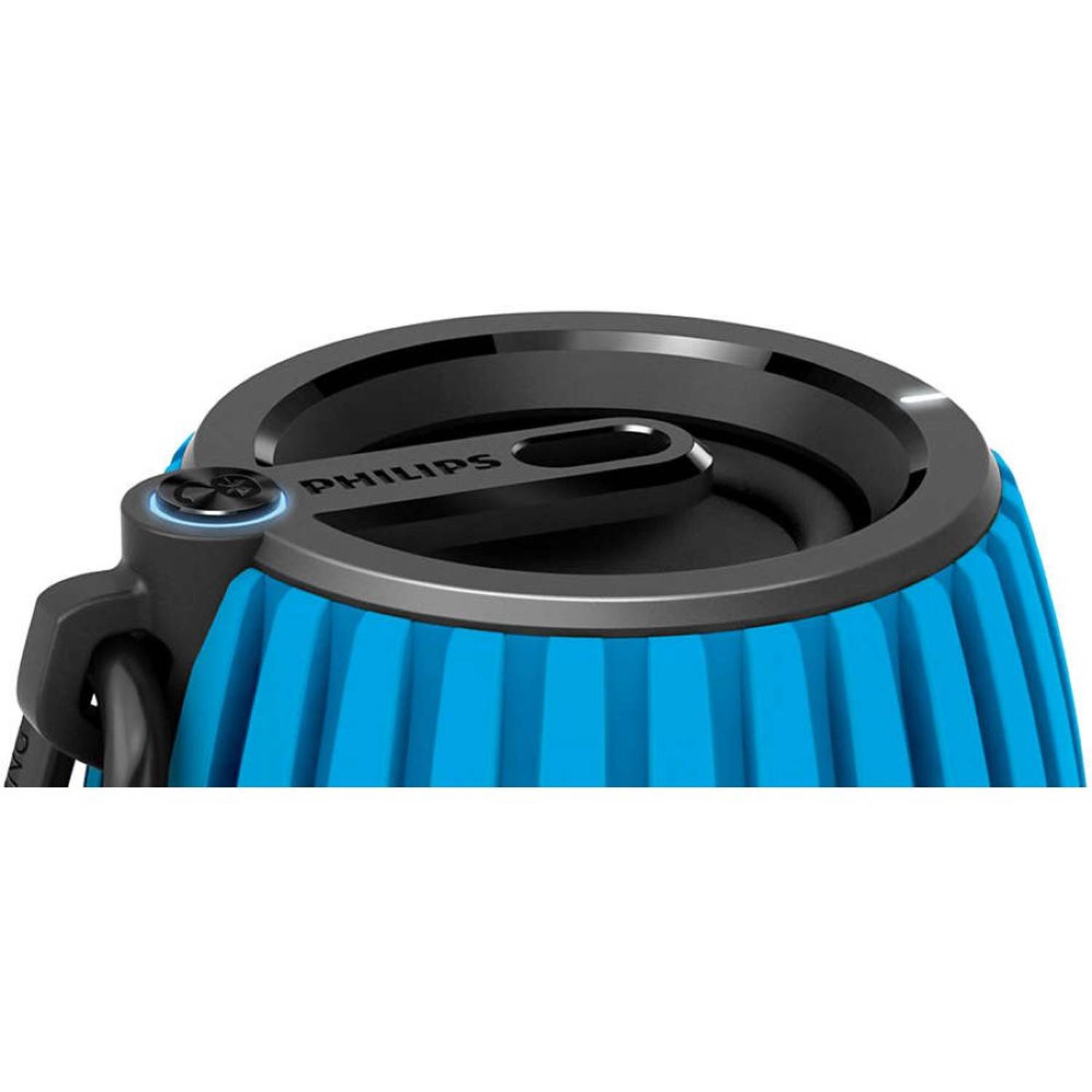 Philips Wirless Portable Speaker 8.13cm Blue Philips Wirless Portable Speaker 8.13cm Blue