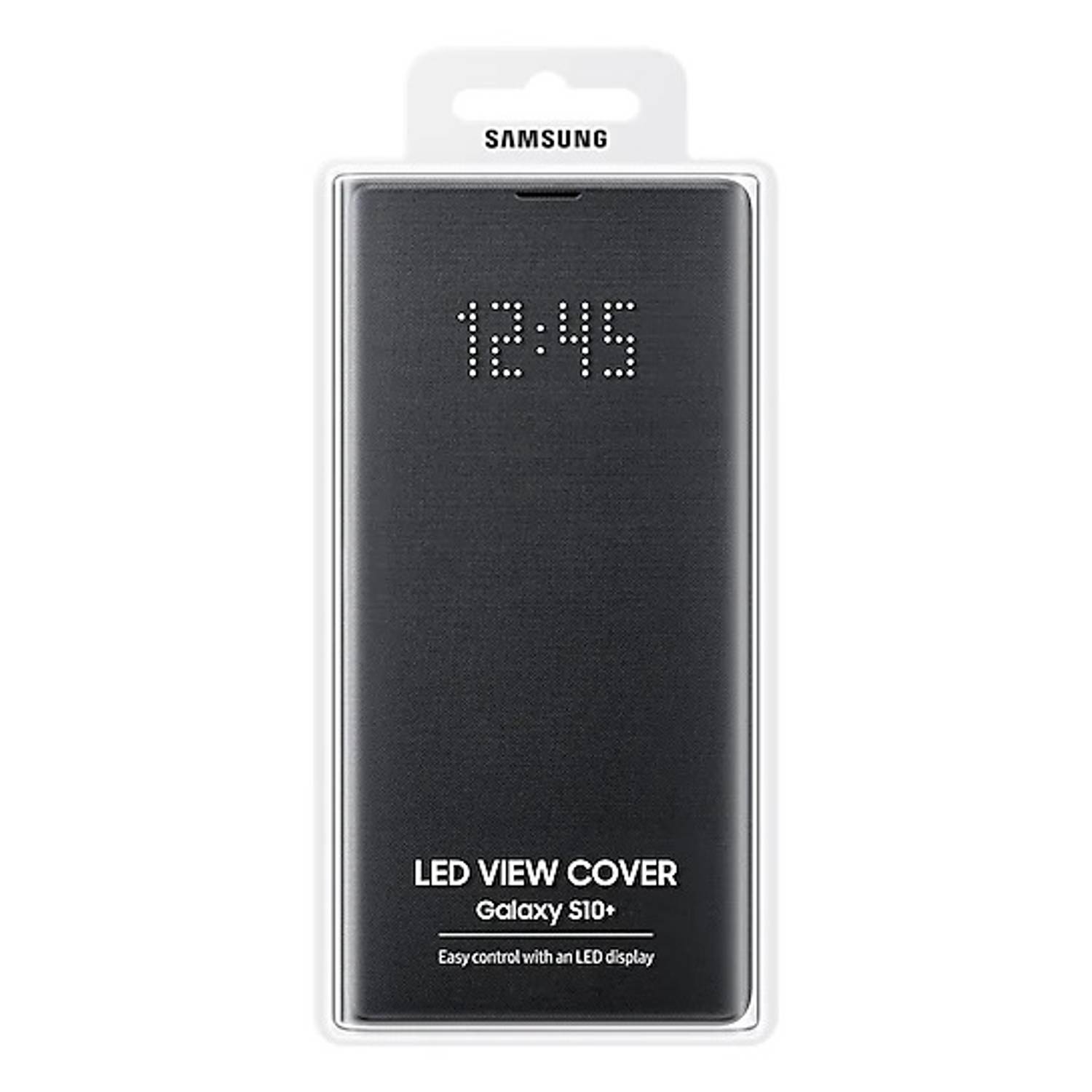 Samsung LED View Case Black For Galaxy S10 Plus Samsung LED View Case Black For Galaxy S10 Plus