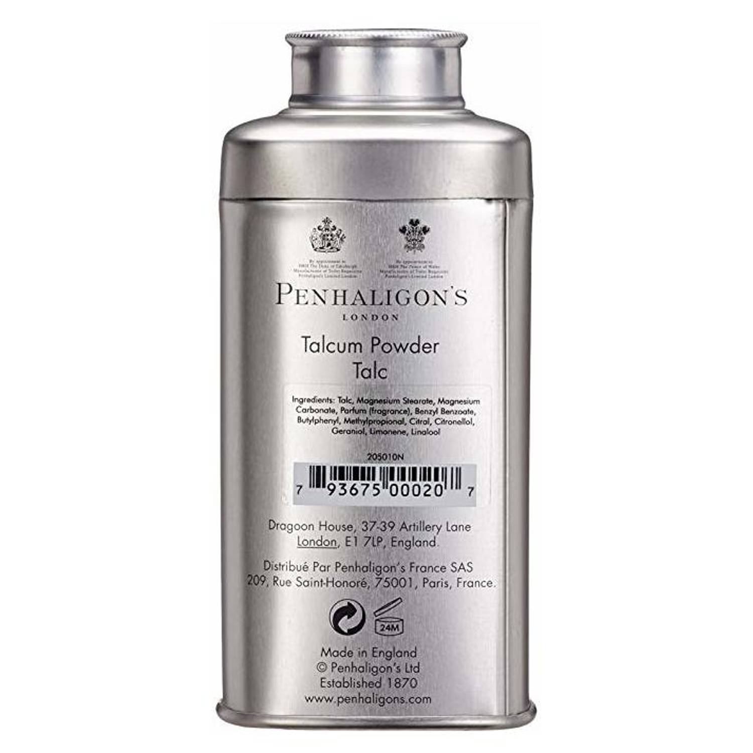 Penhaligons Blenheim Bouquet Talcum Powder 100gm Penhaligons Blenheim Bouquet Talcum Powder 100gm