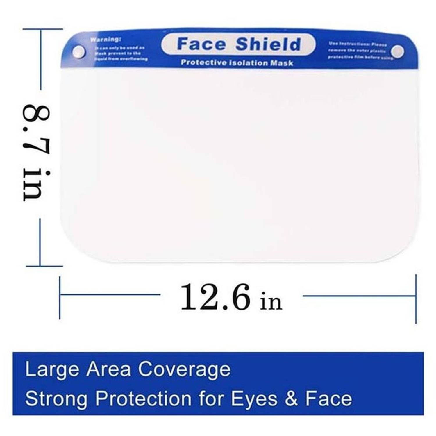 Face Shield Adjustable Anti-Spitting Face Shield Mask Face Shield Adjustable Anti-Spitting Face Shield Mask