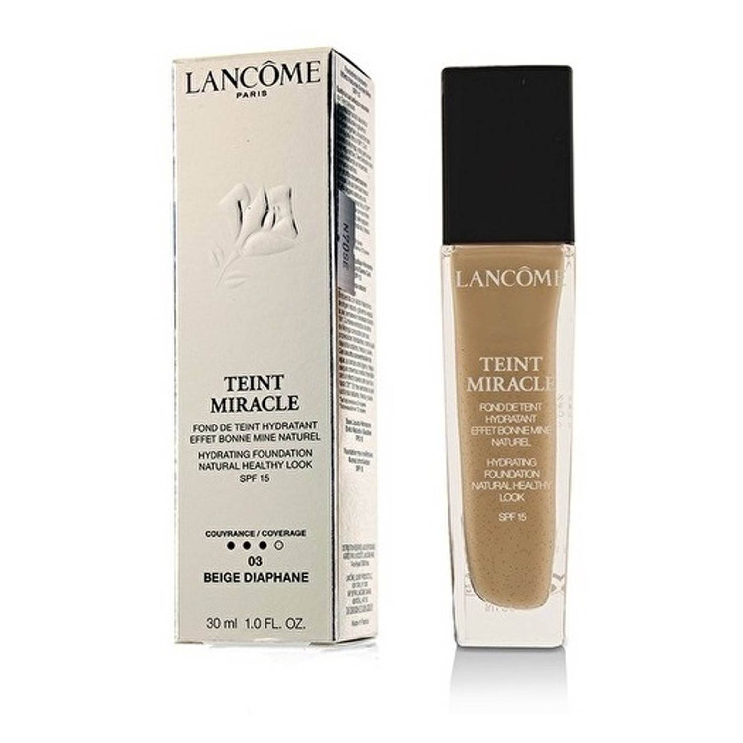 Lancome Hydrating Foundation Natural 03 Beige Diapha 30ml Lancome Hydrating Foundation Natural 03 Beige Diapha 30ml