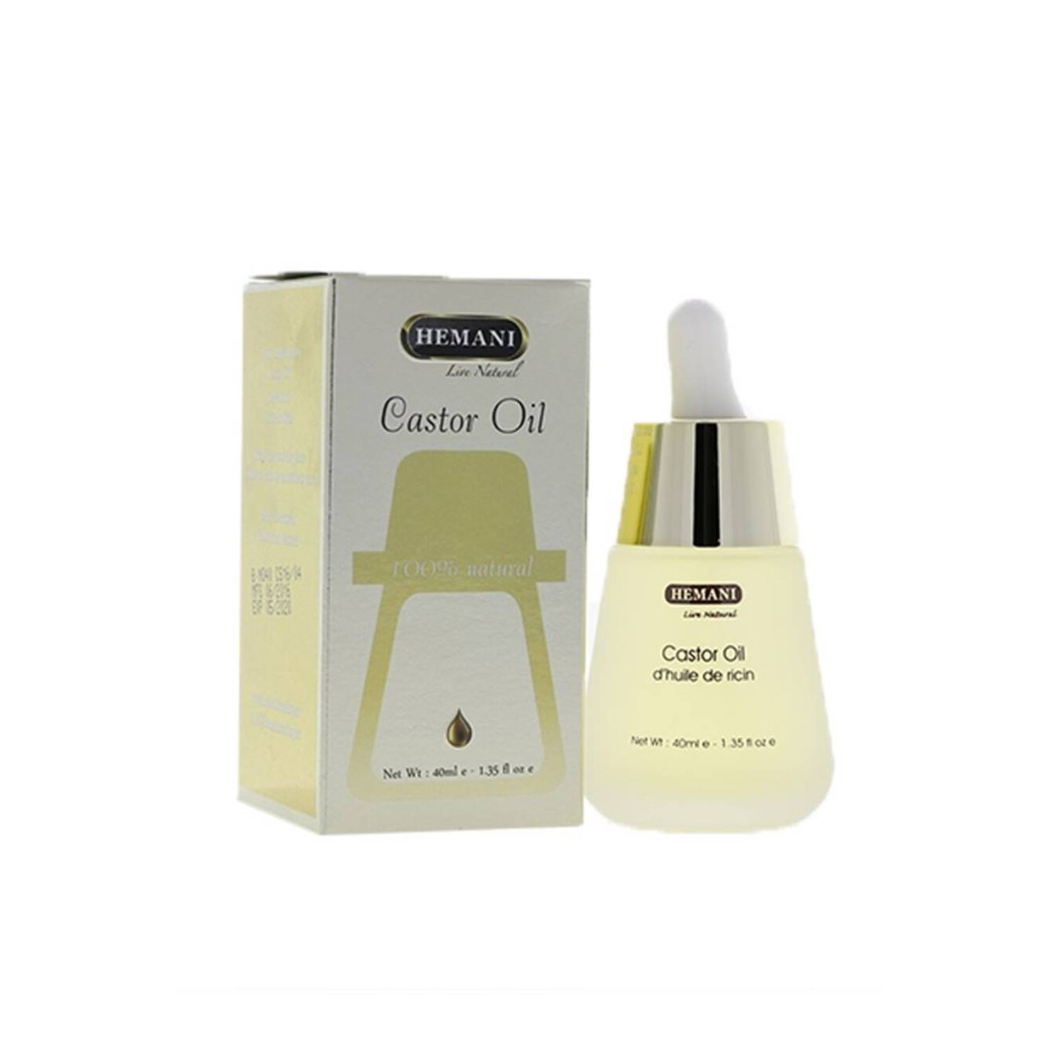 Hemani Castor Oil 40ml Hemani Castor Oil 40ml