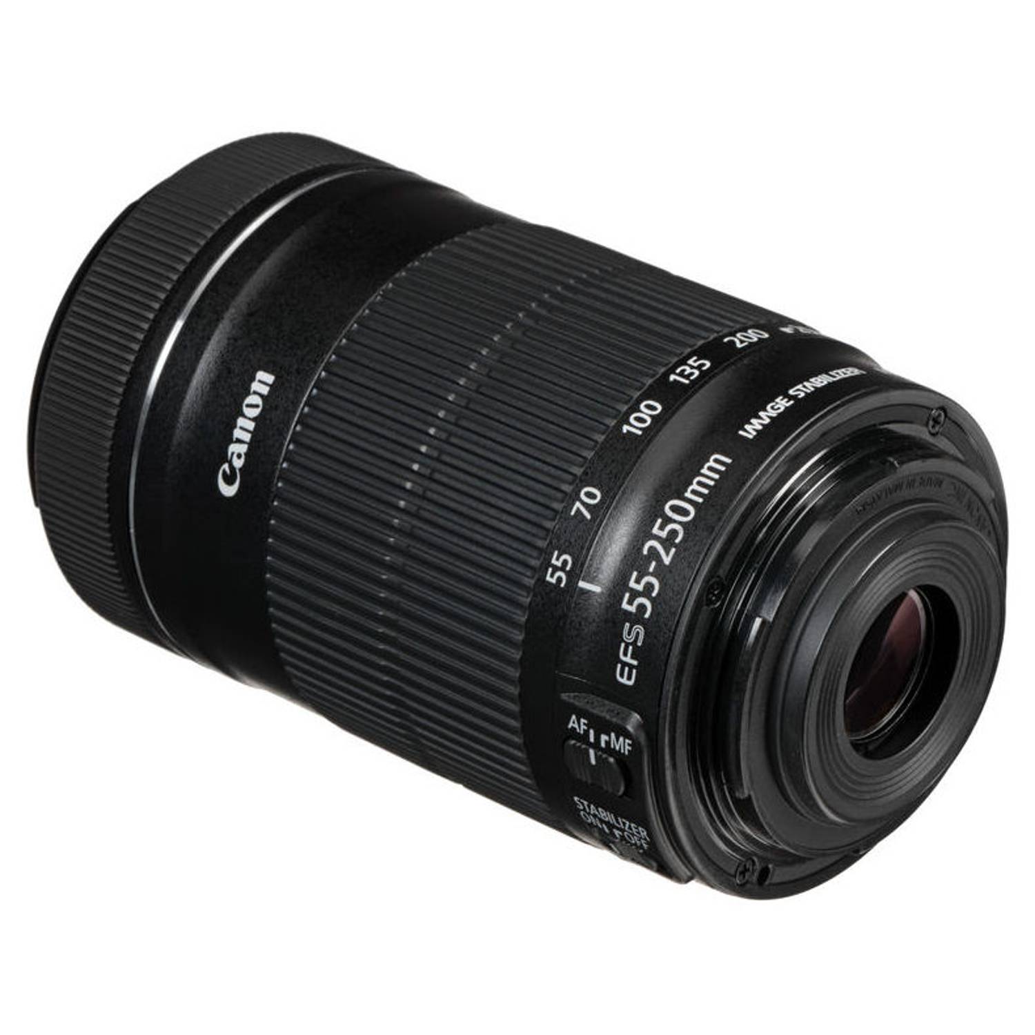 Canon EF-S 55-250mm F/4-5.6 IS STM Lens + EF 50MM F/1.8 STM Camera Lens Canon EF-S 55-250mm F/4-5.6 IS STM Lens + EF 50MM F/1.8 STM Camera Lens