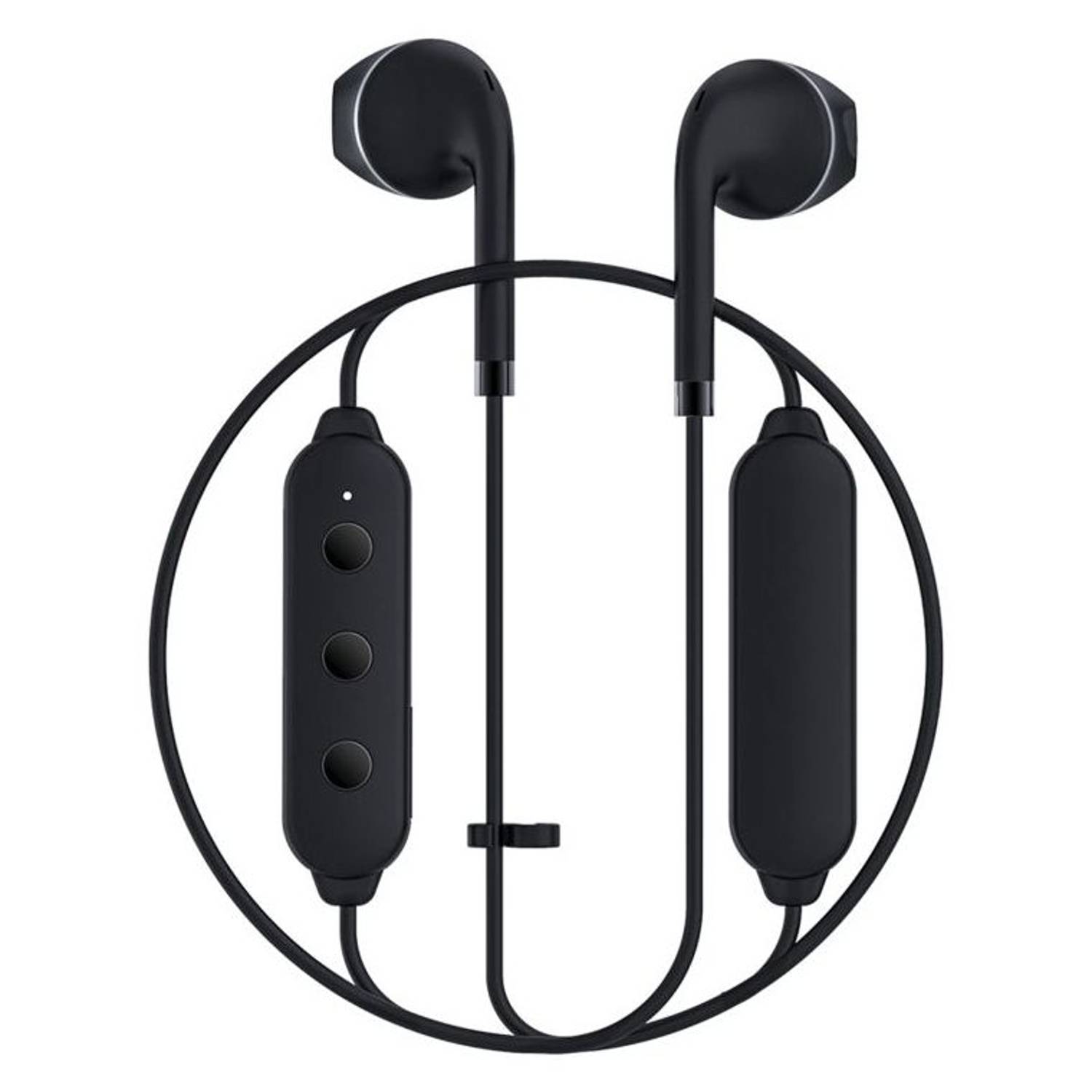 Happy Plugs Wireless II Bluetooth Headphone - Black Happy Plugs Wireless II Bluetooth Headphone - Black