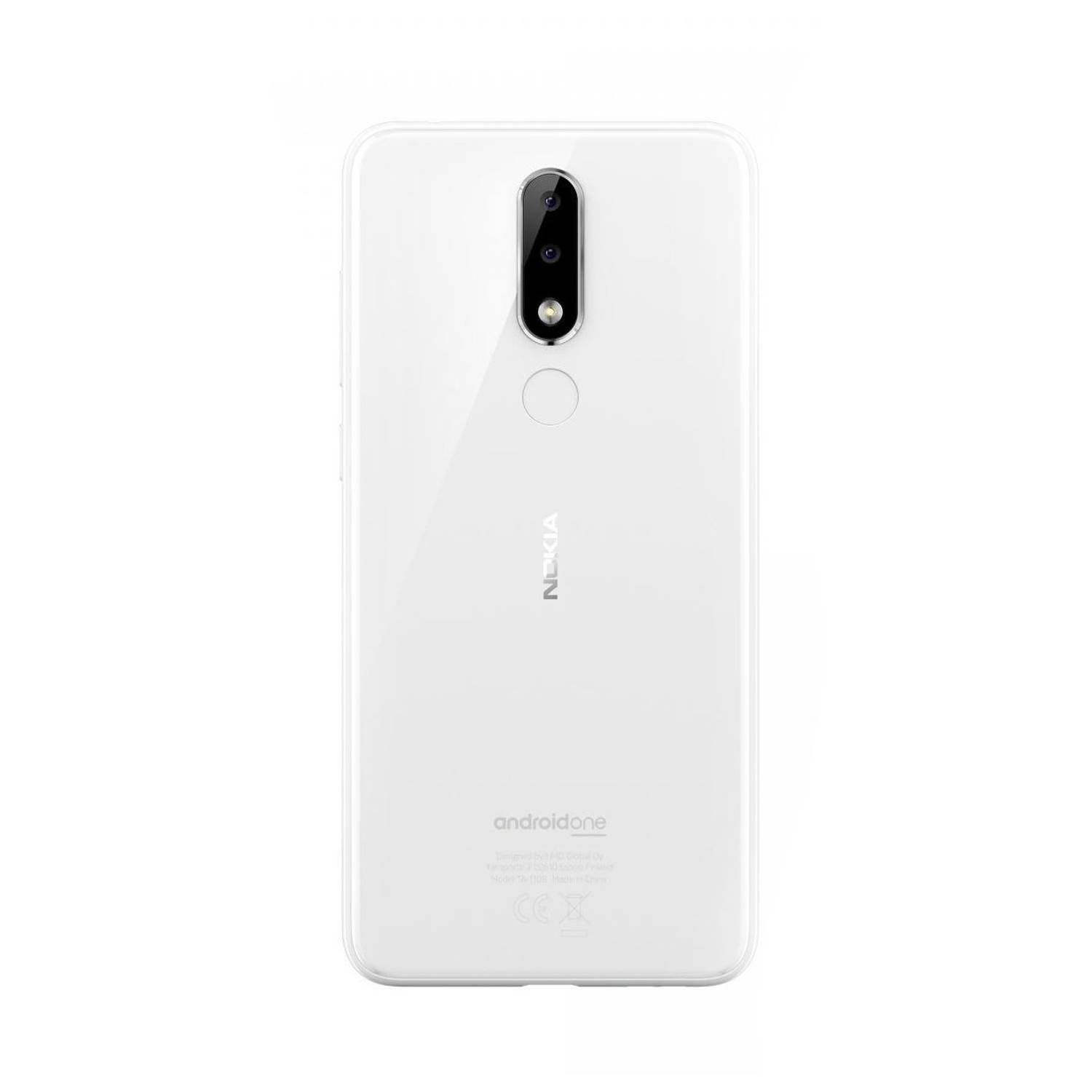 Nokia 5.1 Plus 32GB White Smartphone Dual Sim TA1105 Nokia 5.1 Plus 32GB White Smartphone Dual Sim TA1105