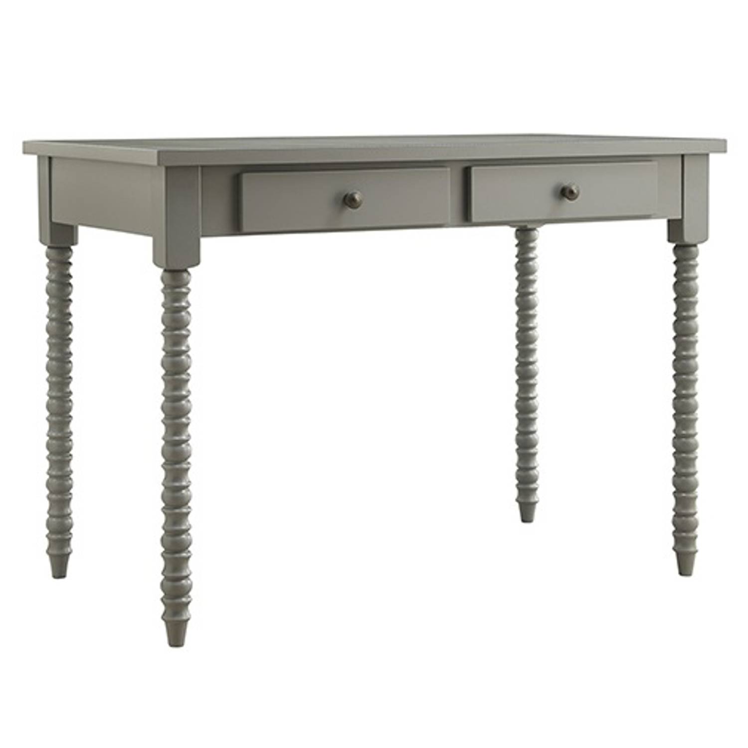 AtoZ Furniture OF-811177-6 2-drawer Helix Legs Office Desk AtoZ Furniture OF-811177-6 2-drawer Helix Legs Office Desk