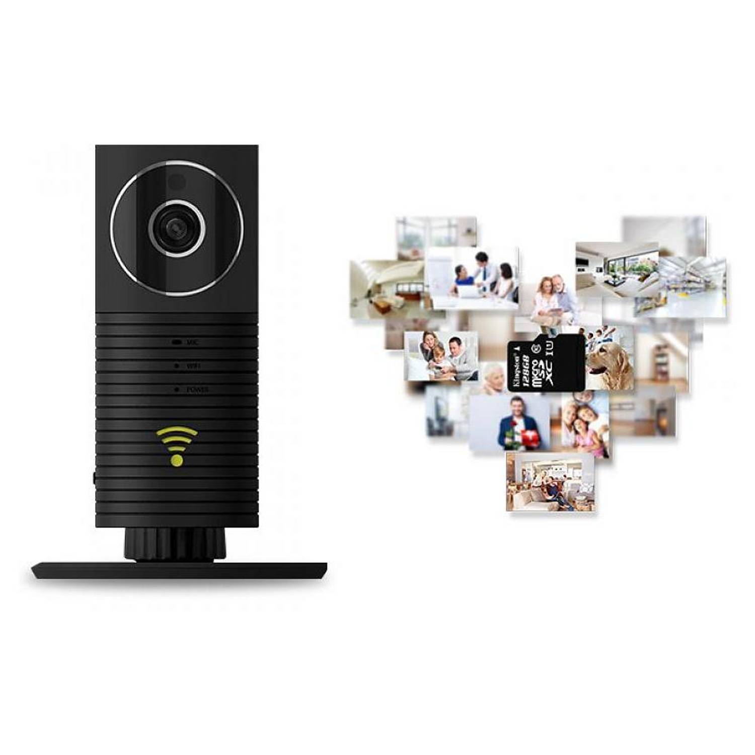 Clever Dog DOG-2W Panorama IP Camera Black 3 Pack Clever Dog DOG-2W Panorama IP Camera Black 3 Pack