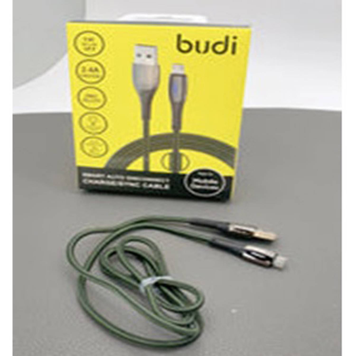Budi Micro USB Cable 1m Black Budi Micro USB Cable 1m Black