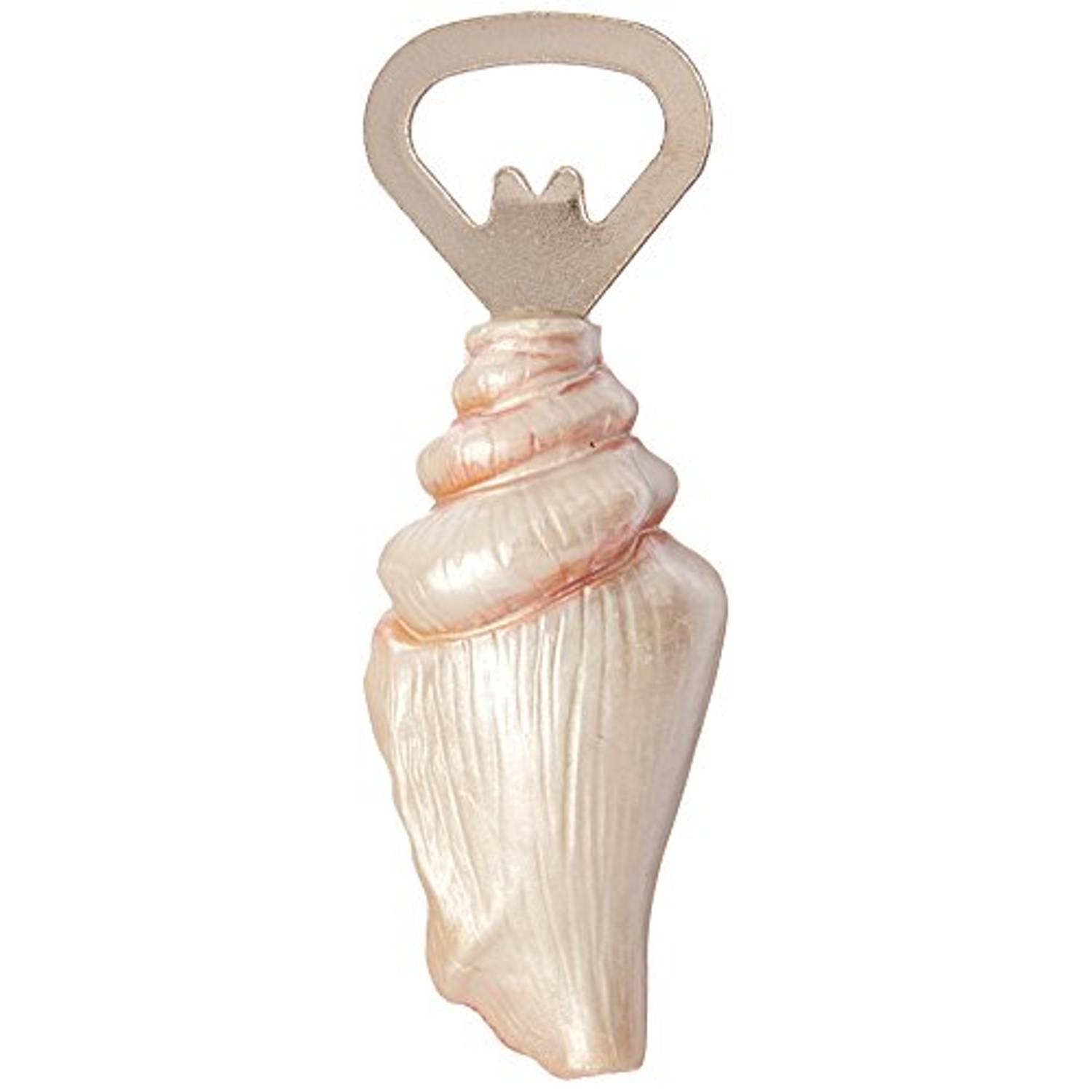 Kate Aspen Shore Memories Sea Shell Bottle Opener With Thank You Tag Kate Aspen Shore Memories Sea Shell Bottle Opener With Thank You Tag