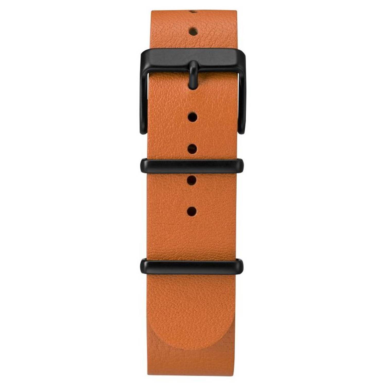 Timex TW2P91400 Weekender Quartz Orange Leather Watch Men Timex TW2P91400 Weekender Quartz Orange Leather Watch Men