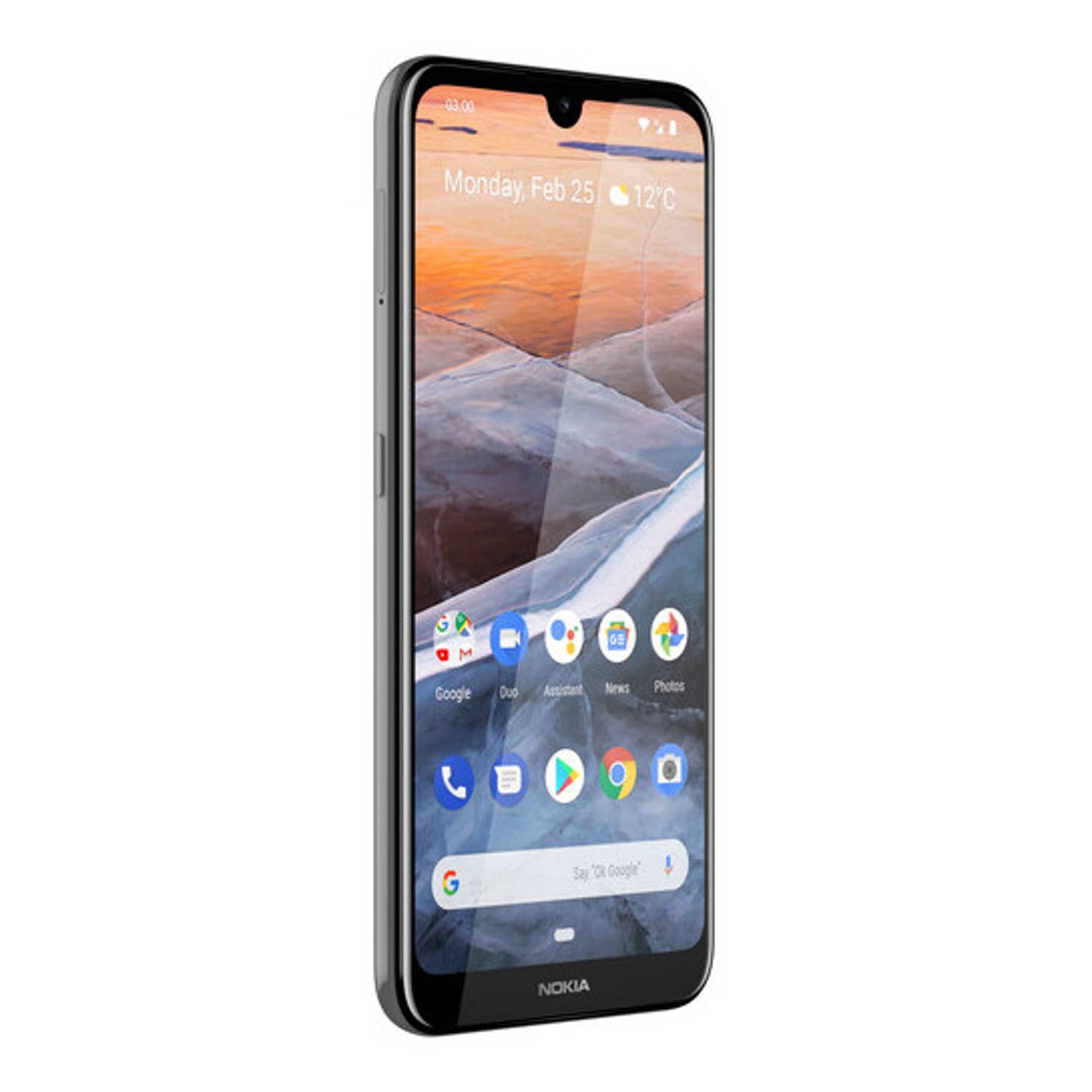 Nokia 3.2 16GB Steel 4G Dual Sim Smartphone Nokia 3.2 16GB Steel 4G Dual Sim Smartphone