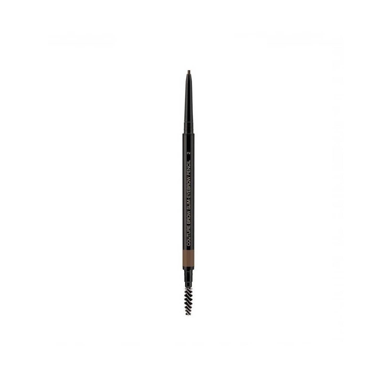 Yves Saint Laurent Couture Brow Slim Eyebrow Pencil Waterproof #2 Brun Cendre 0.05gm Yves Saint Laurent Couture Brow Slim Eyebrow Pencil Waterproof #2 Brun Cendre 0.05gm