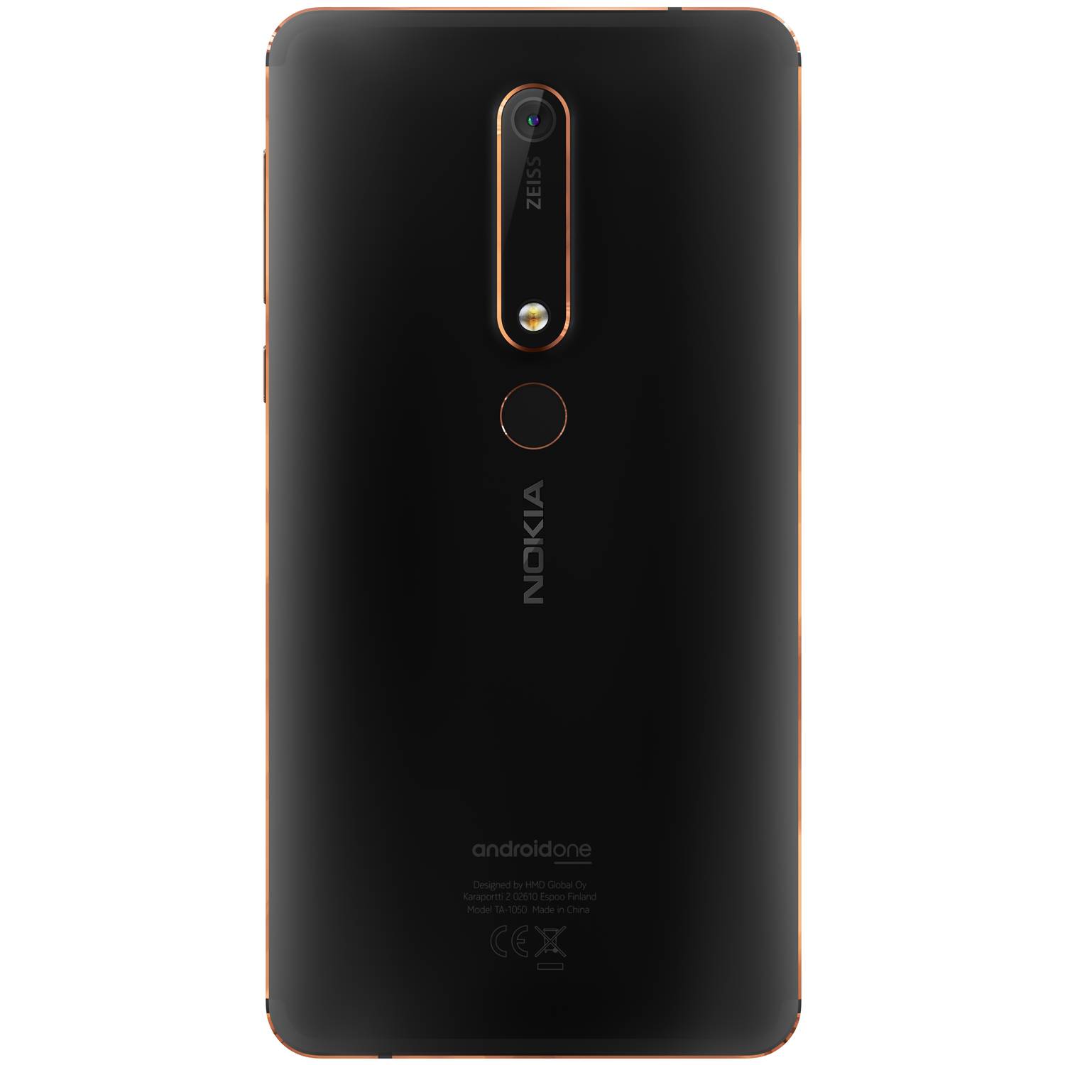 Nokia 6.1 32GB Black Copper 4G Dual Sim Smartphone -TA-1043 Nokia 6.1 32GB Black Copper 4G Dual Sim Smartphone -TA-1043