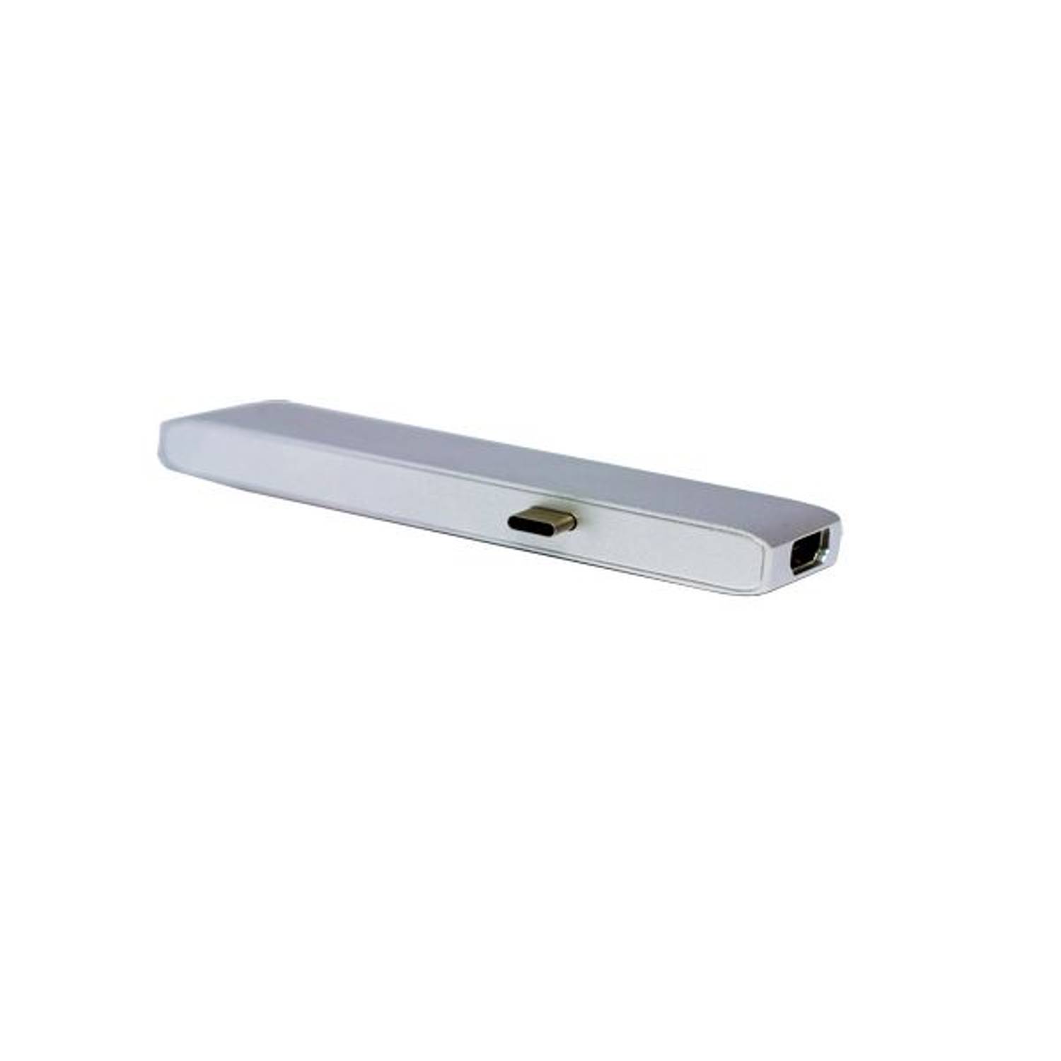 Keendex 2286 7-in-1 Dual Type C Aluminum USB Hub For Macbook Keendex 2286 7-in-1 Dual Type C Aluminum USB Hub For Macbook