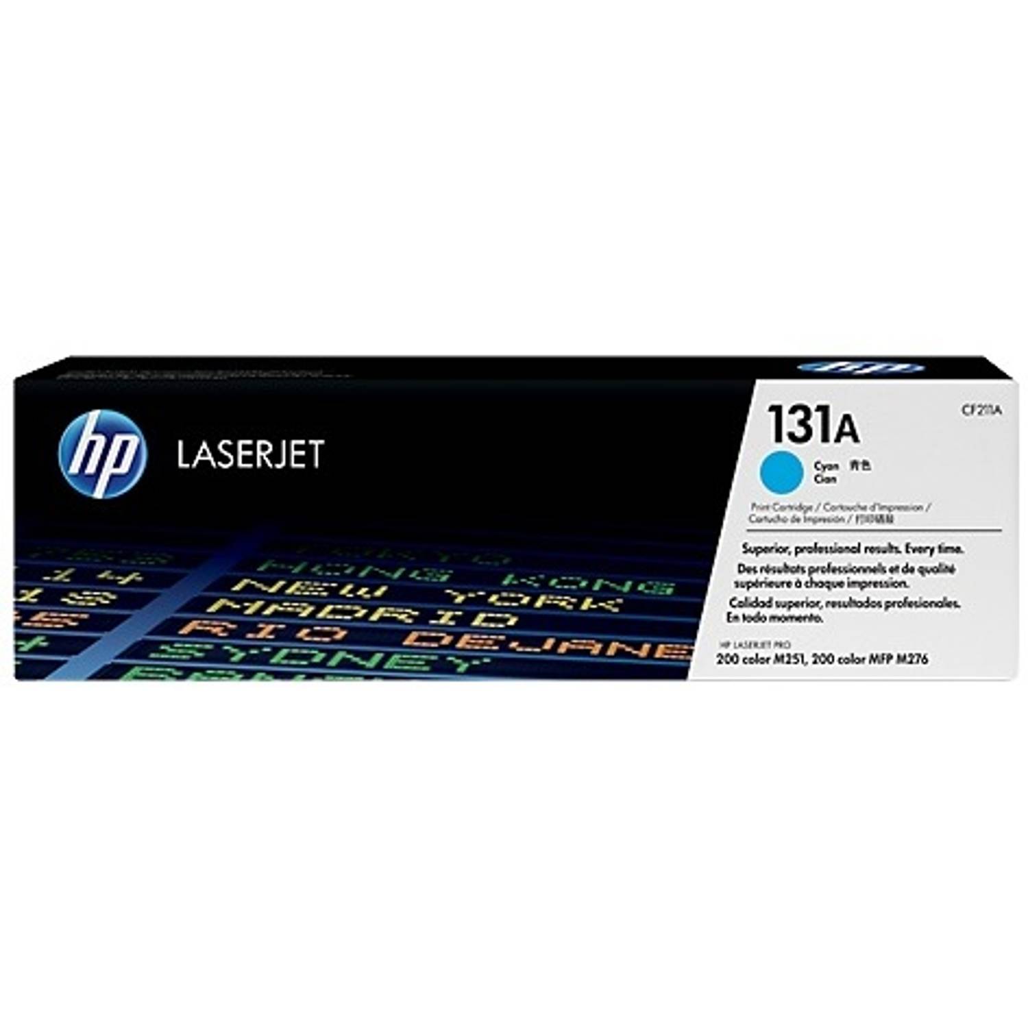 HP CF211A 131A Laserjet Toner Cartridge Cyan HP CF211A 131A Laserjet Toner Cartridge Cyan