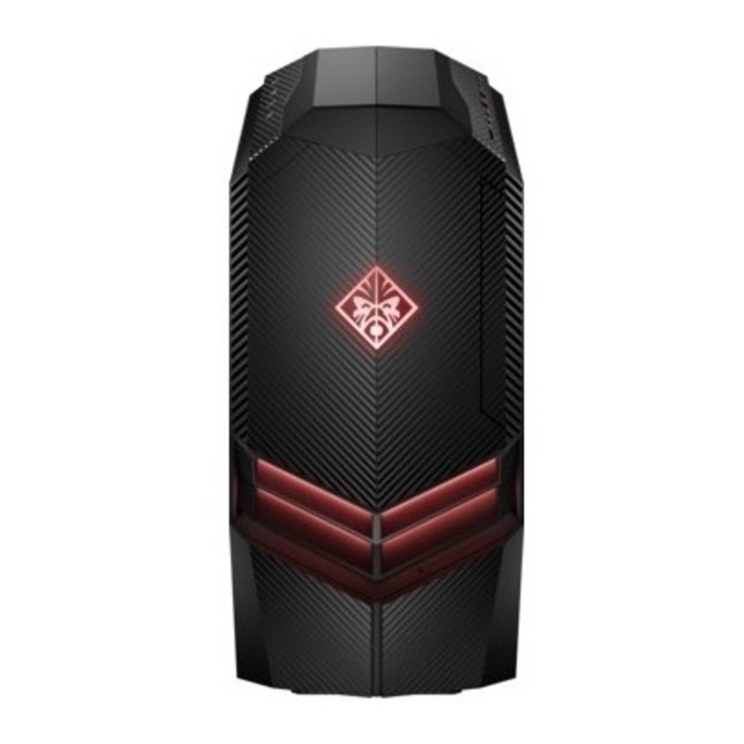 HP OMEN 880-104NE Gaming Desktop - Core i7 3.2GHz 16GB 2TB+256GB 8GB Win10 Black HP OMEN 880-104NE Gaming Desktop - Core i7 3.2GHz 16GB 2TB+256GB 8GB Win10 Black