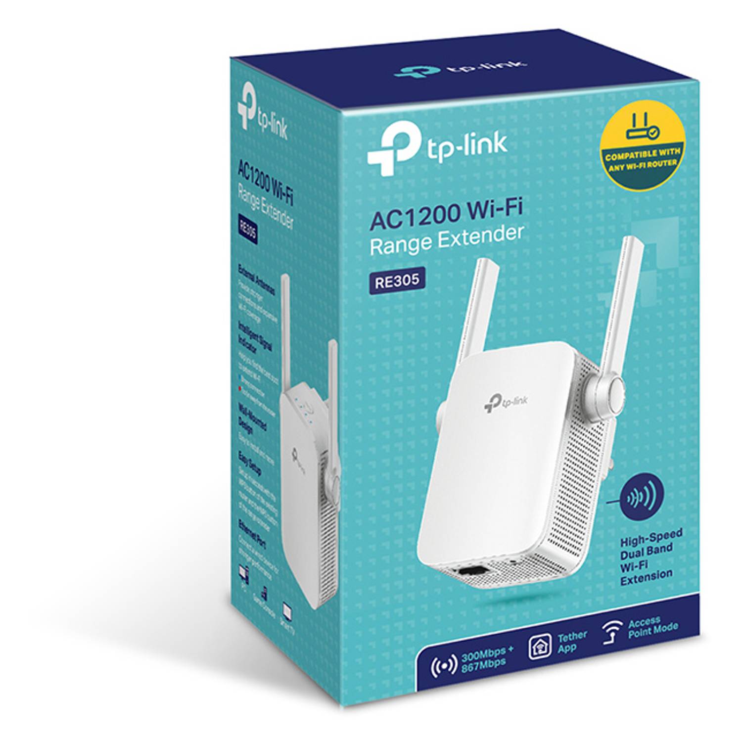 TP-Link RE305 Dual-Band AC1200 Wi-Fi Range Extender + Linkcomn Jokul 52 Power Bank 5000mAh IT ACC PROMO TP-Link RE305 Dual-Band AC1200 Wi-Fi Range Extender + Linkcomn Jokul 52 Power Bank 5000mAh IT ACC PROMO