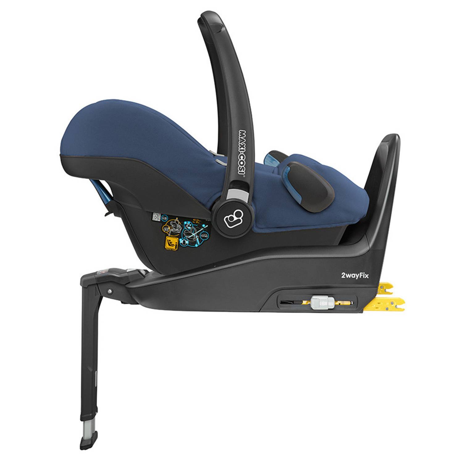 Maxi Cosi Rock Car Seat Nomad Blue Maxi Cosi Rock Car Seat Nomad Blue