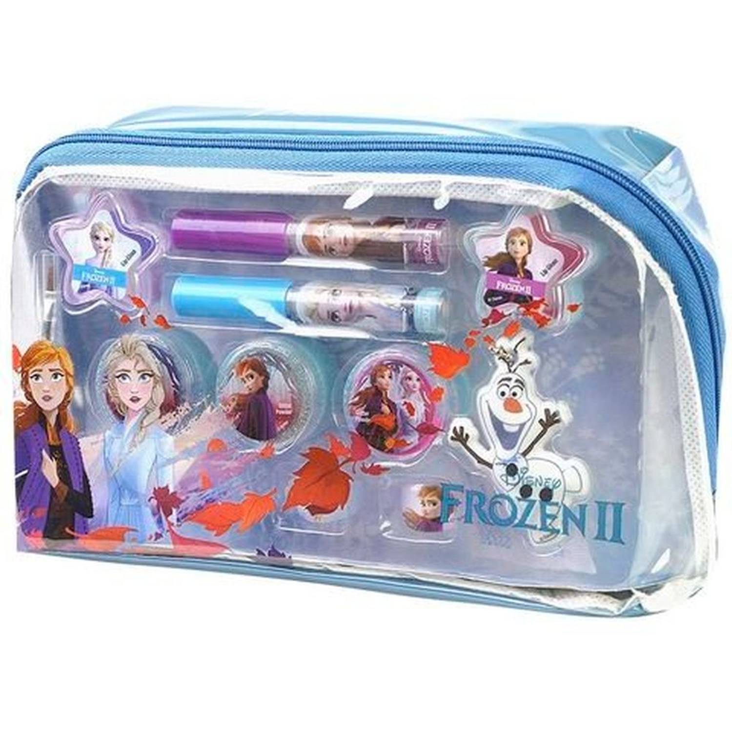 Frozen Cosmetic Essential Makeup Bag Frozen Cosmetic Essential Makeup Bag