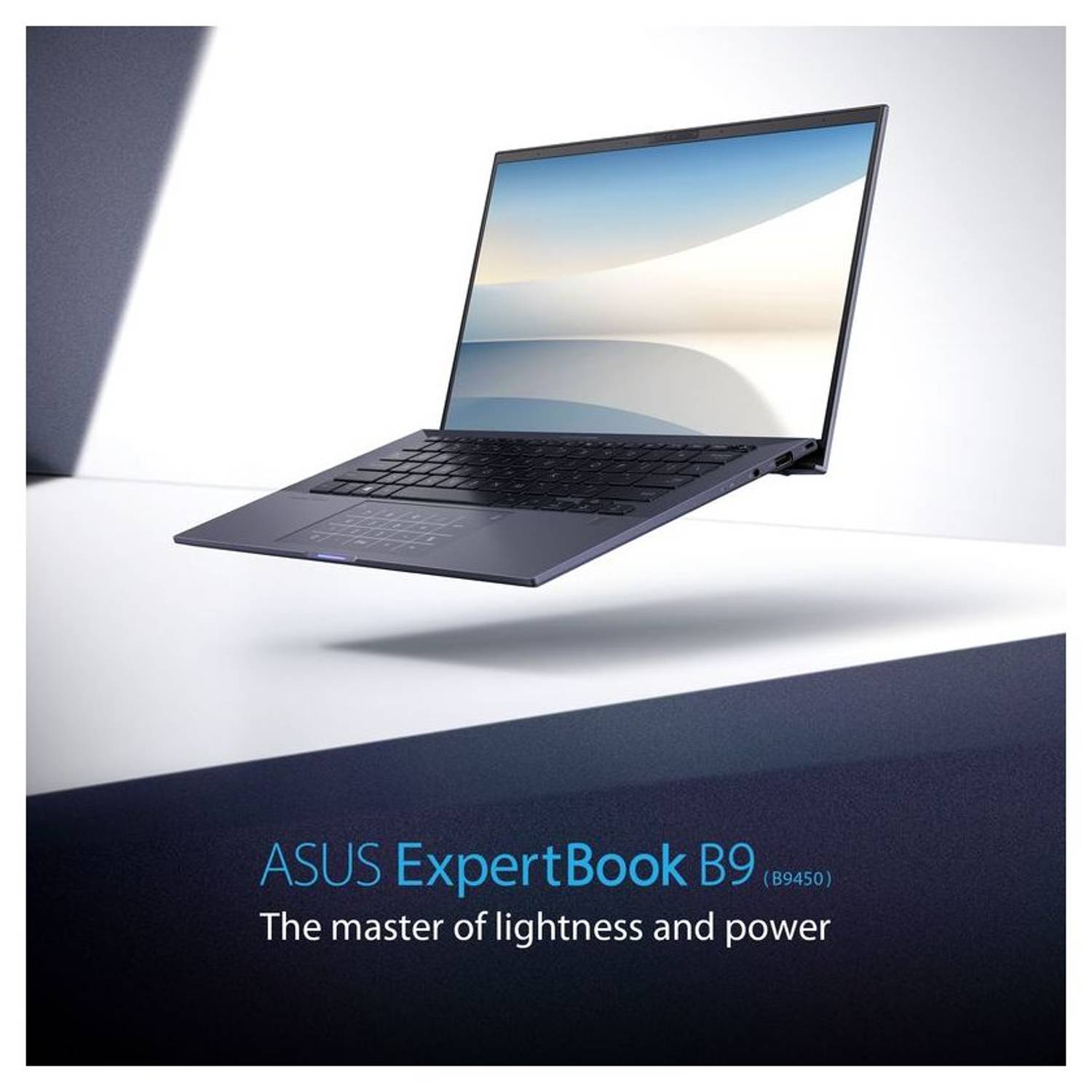 Asus ExpertBook B9450FA-BM0726R Laptop - Core i7 1.8GHz 16GB 1TB Shared Win10Pro 14inch FHD Star Black English/Arabic Keyboard Asus ExpertBook B9450FA-BM0726R Laptop - Core i7 1.8GHz 16GB 1TB Shared Win10Pro 14inch FHD Star Black English/Arabic Keyboard