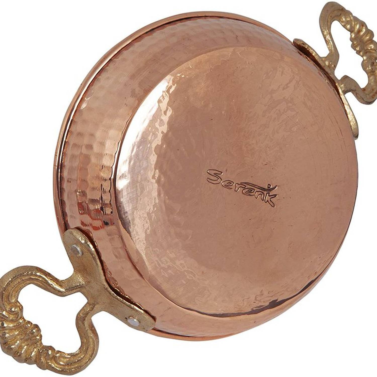 Serenk Copper Sahan Copper Pan 18 Cm 1 Handmade 1 Pu Copper Serenk Copper Sahan Copper Pan 18 Cm 1 Handmade 1 Pu Copper
