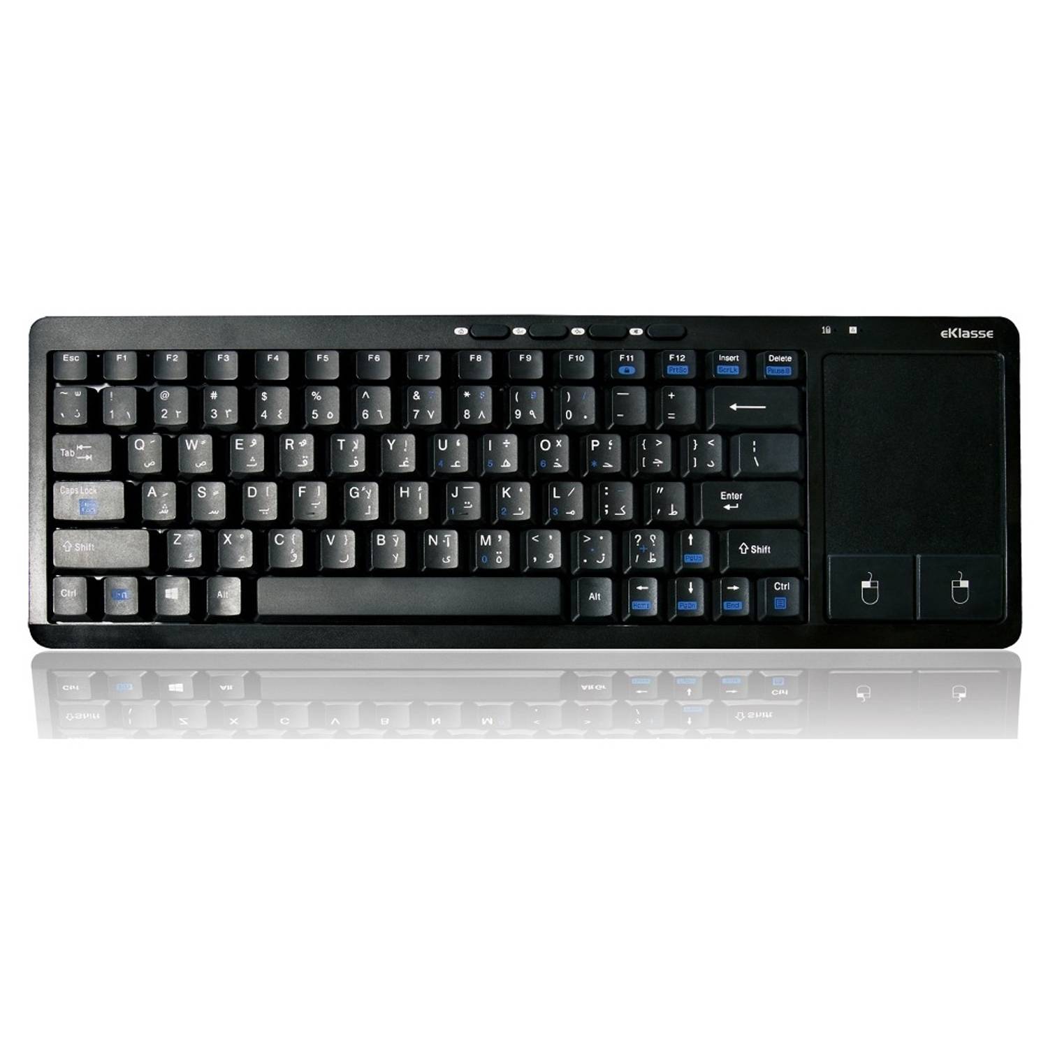 Eklasse EKWLK02XM Wireless Keyboard With Touchpad Eklasse EKWLK02XM Wireless Keyboard With Touchpad
