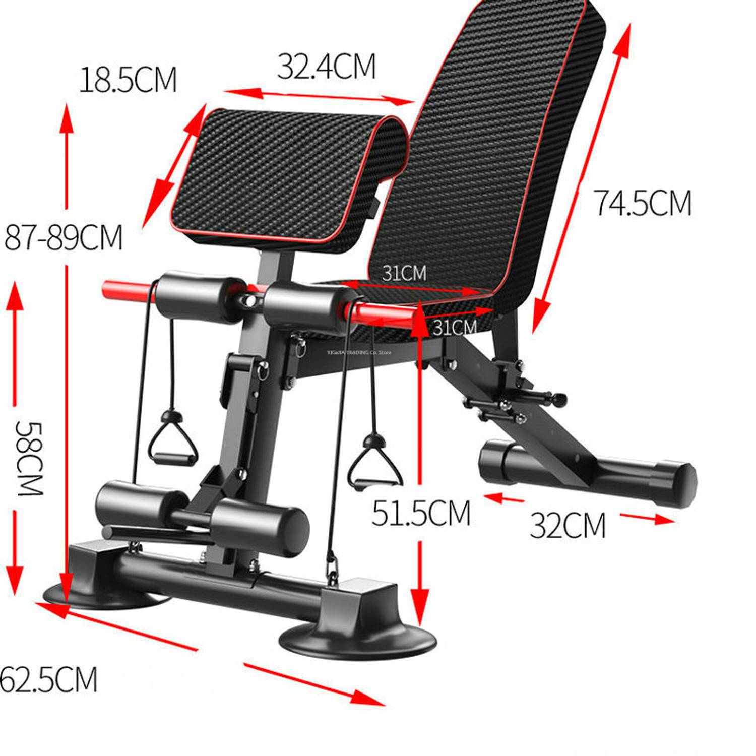 Sport Spirit Workout Bench For Whole Body Sport Spirit Workout Bench For Whole Body