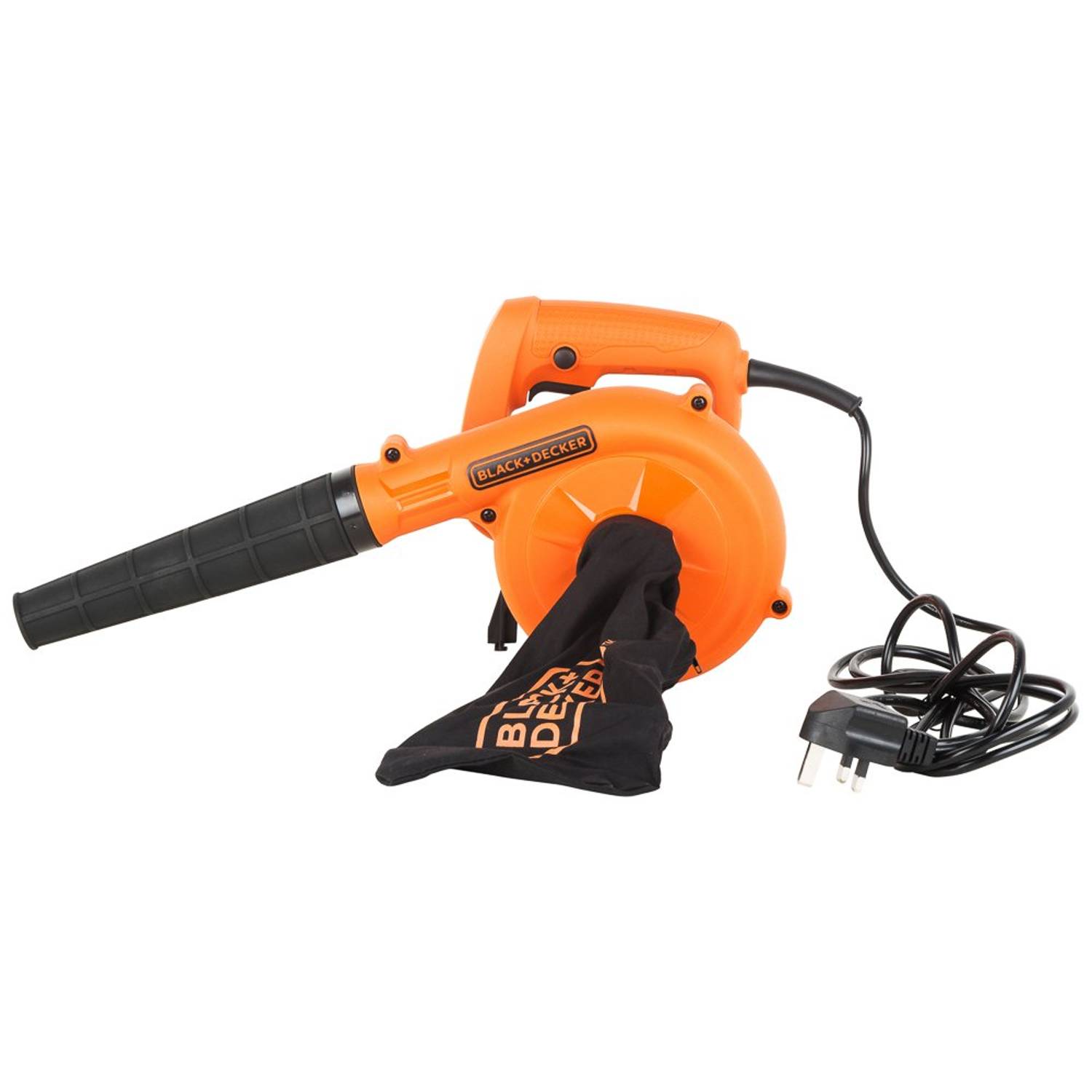 Black and Decker 530W Single Speed Air Blower BDB530-B5 Black and Decker 530W Single Speed Air Blower BDB530-B5