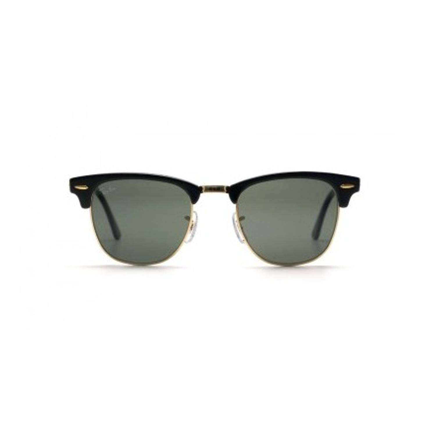 RayBan Clubmaster Black Acetate Unisex Sunglasses RayBan Clubmaster Black Acetate Unisex Sunglasses