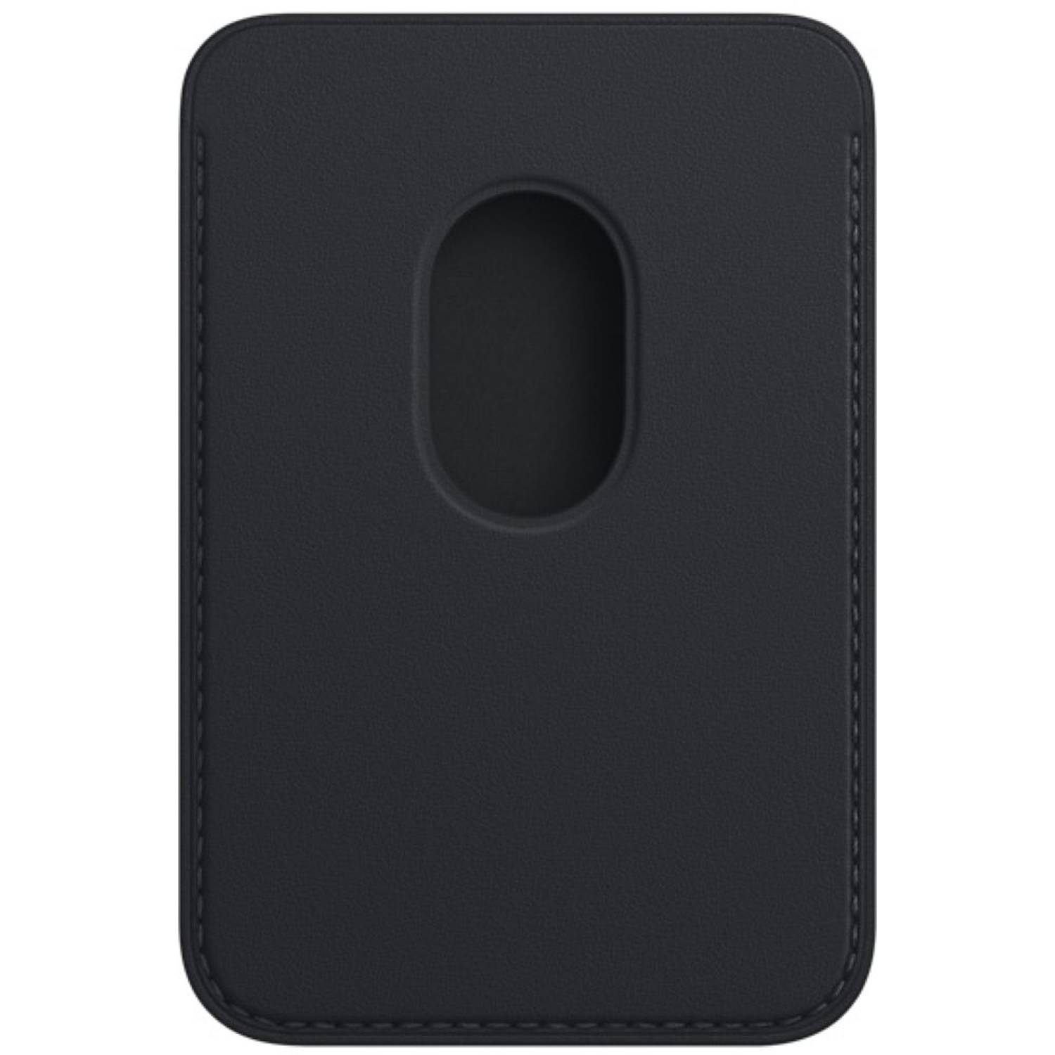Apple Leather Wallet with MagSafe Midnight iPhone Apple Leather Wallet with MagSafe Midnight iPhone