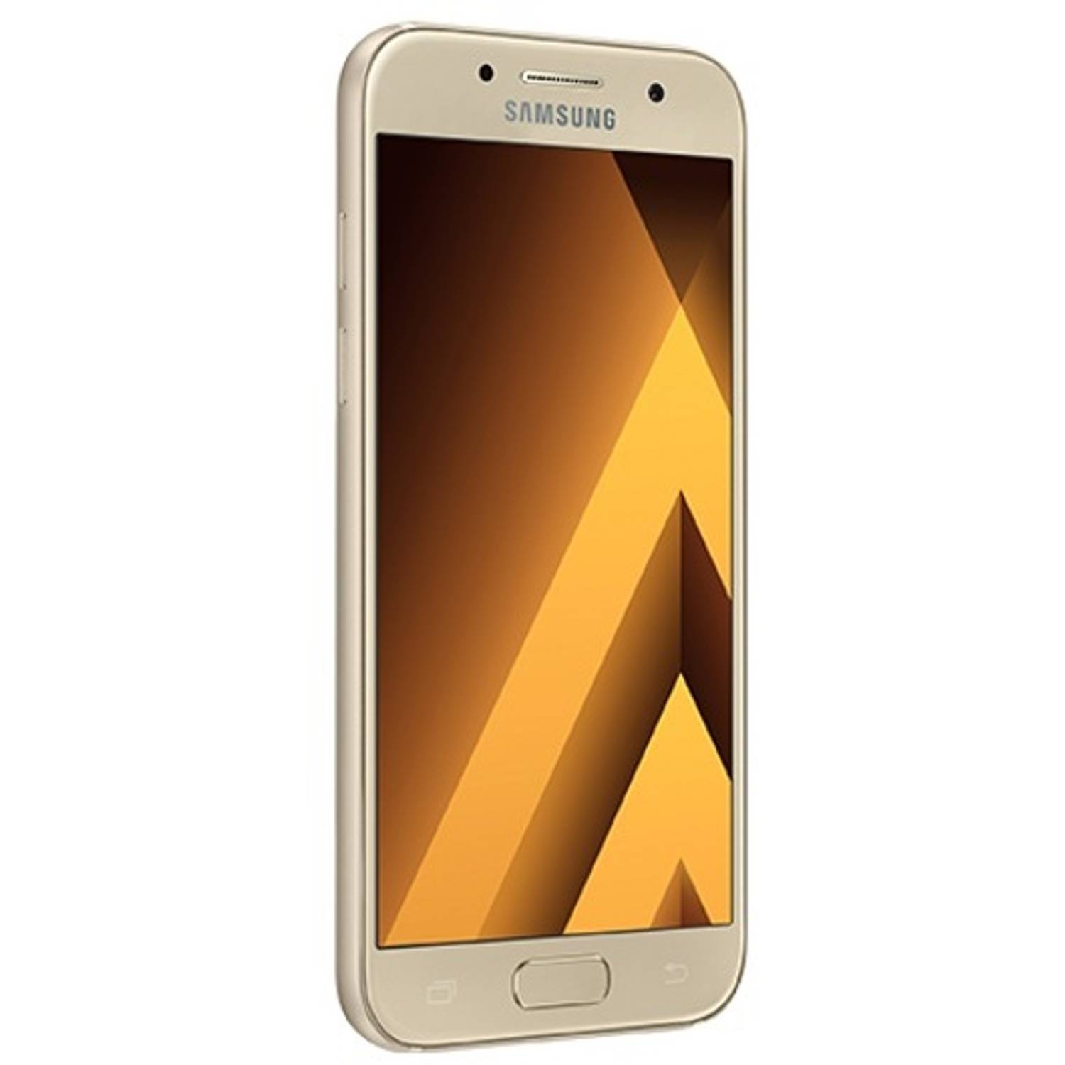 Samsung Galaxy A3 2017 4G Dual Sim Smartphone 16GB Gold Samsung Galaxy A3 2017 4G Dual Sim Smartphone 16GB Gold