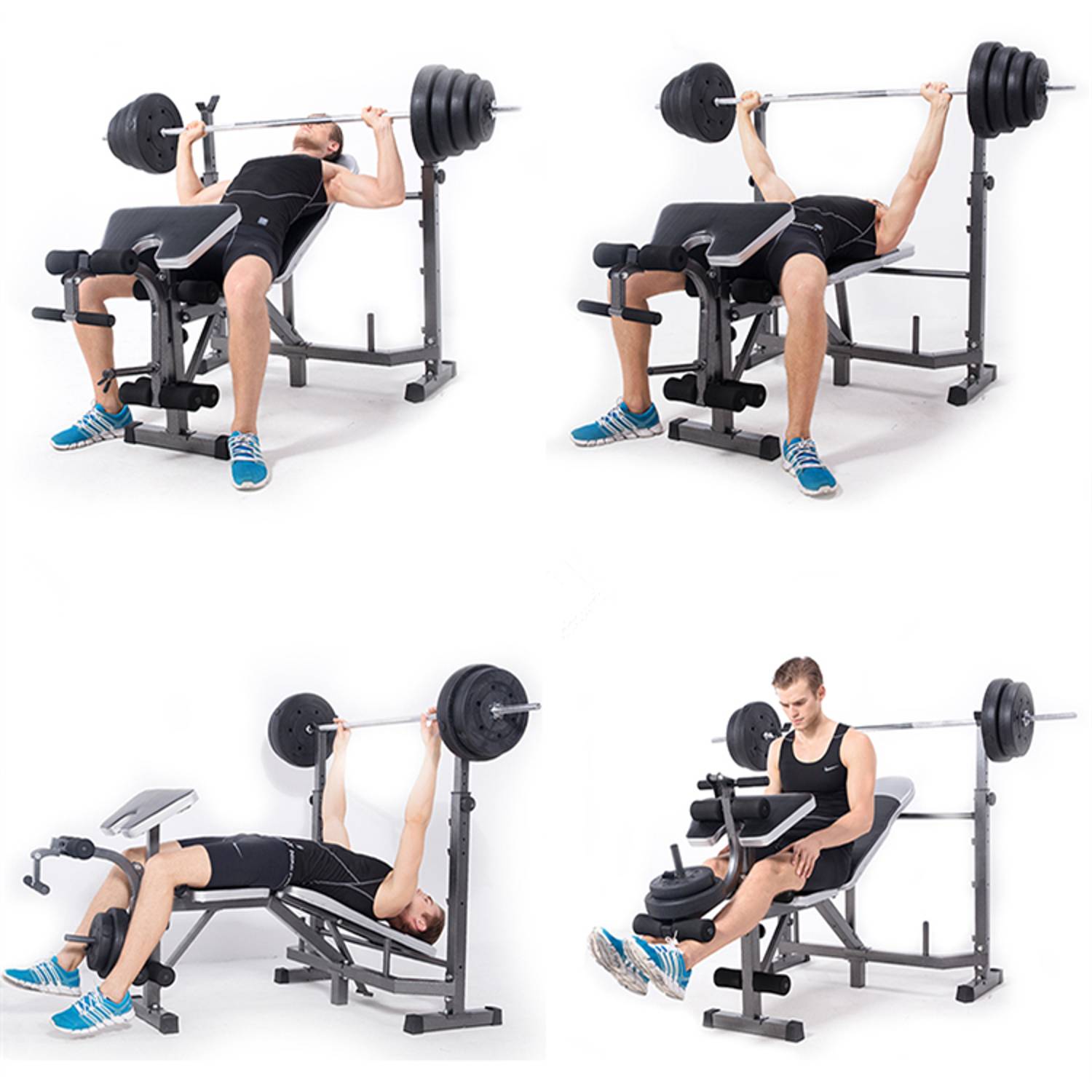 Sport Spirit Multi Equipment Home Gym Weightlifting Bench Press Table Sport Spirit Multi Equipment Home Gym Weightlifting Bench Press Table